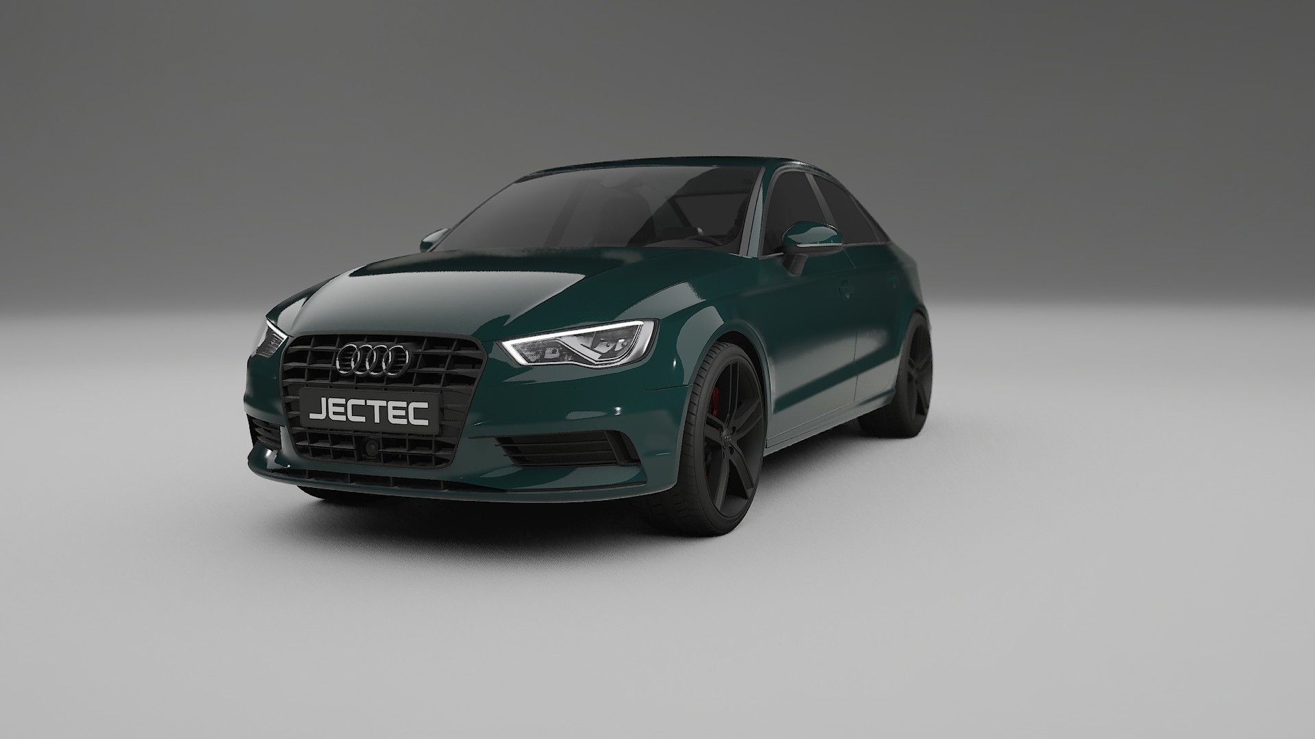 Audi A3 8V sedan prefacelift pre LCI TPU Lakbeskyttelsesfilm | INFERNO Farveskiftende PPF – Færdigudskåret Sæt