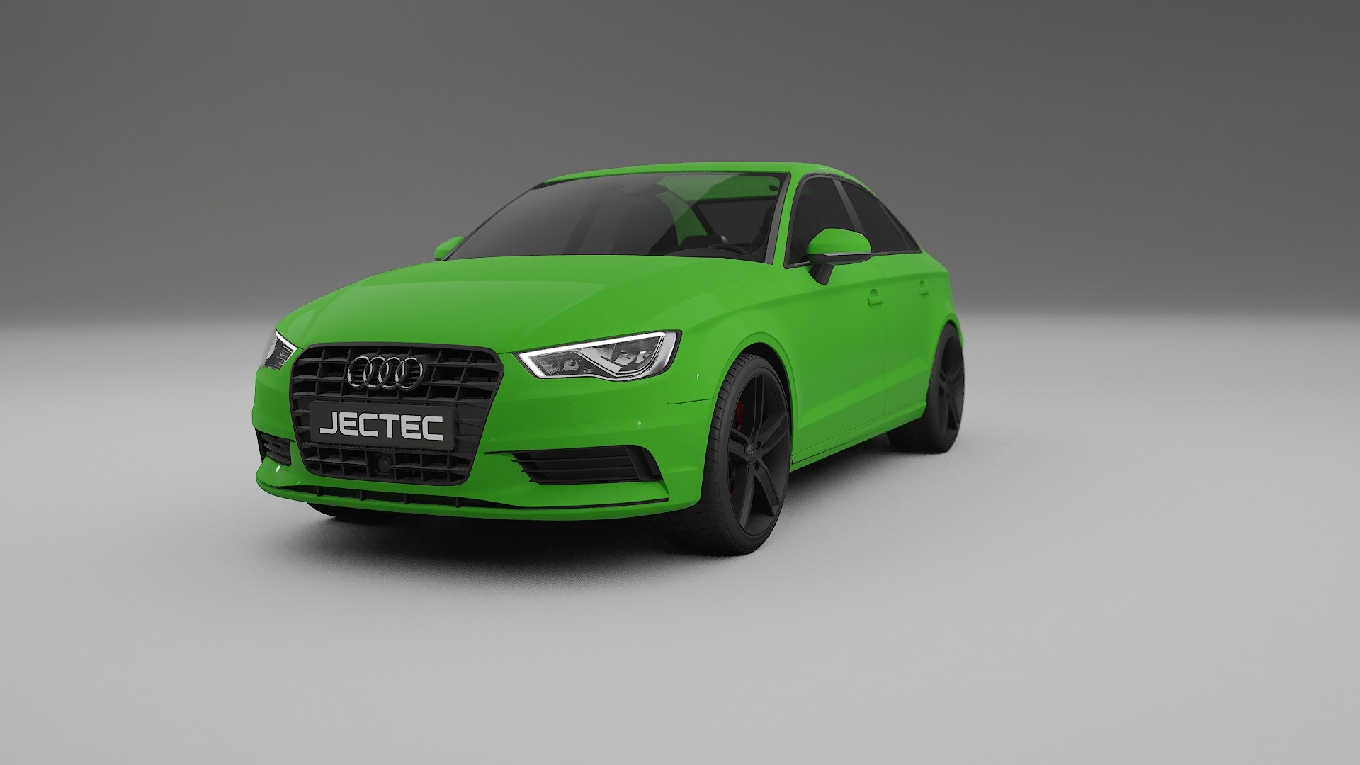 Audi A3 8V sedan prefacelift pre LCI TPU Lakbeskyttelsesfilm | VENOM Farveskiftende PPF – Færdigudskåret Sæt