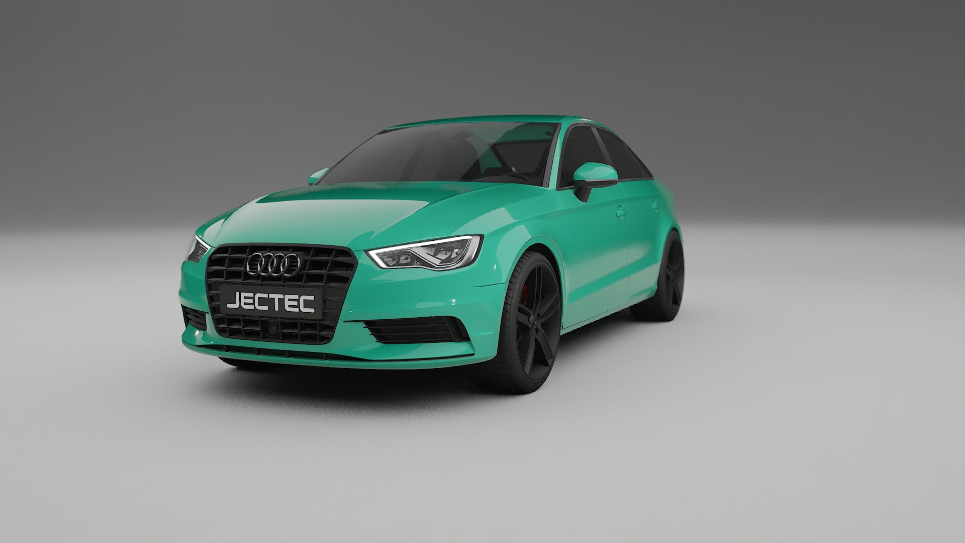 Audi A3 8V sedan prefacelift pre LCI TPU Lakbeskyttelsesfilm | JEWEL Farveskiftende PPF – Færdigudskåret Sæt