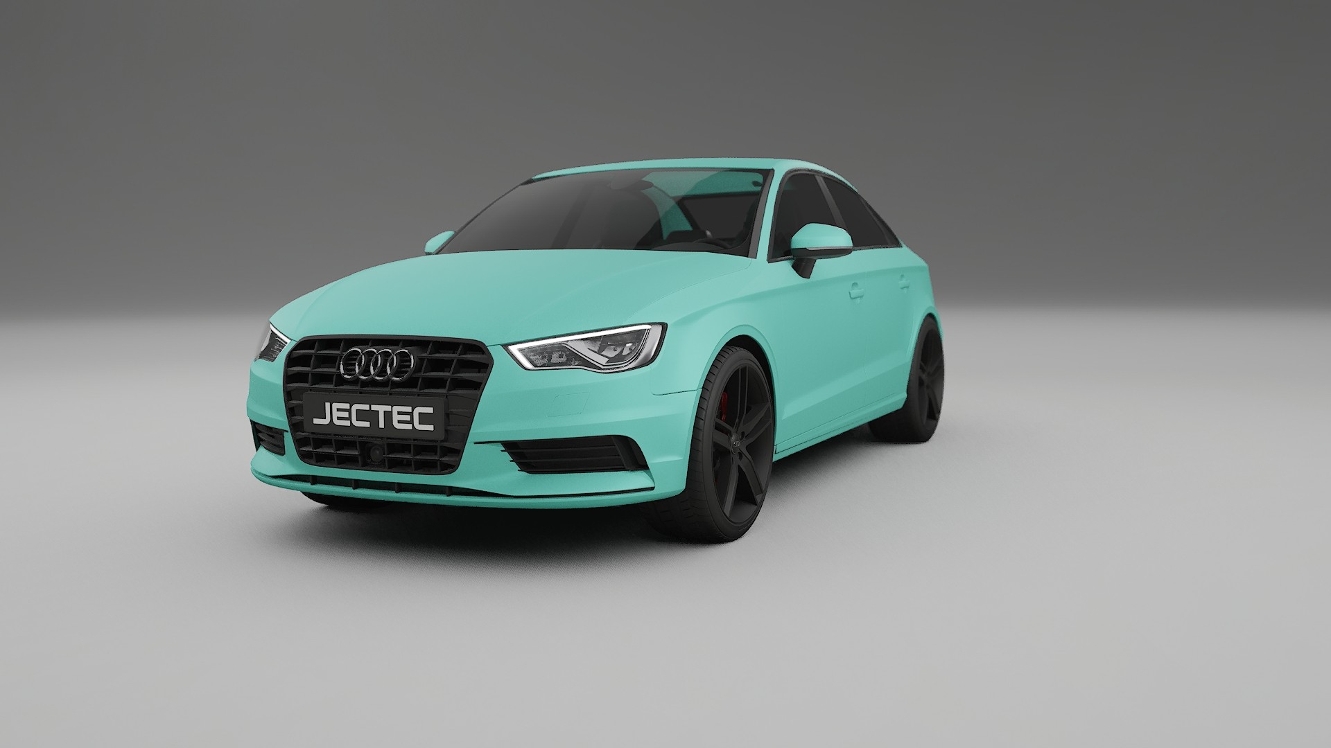Audi A3 8V sedan prefacelift pre LCI TPU Lakbeskyttelsesfilm | FROST Farveskiftende PPF – Færdigudskåret Sæt