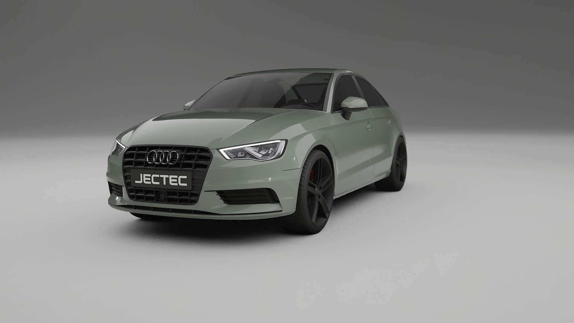 Audi A3 8V sedan prefacelift pre LCI TPU Lakbeskyttelsesfilm | SLATE Farveskiftende PPF – Færdigudskåret Sæt