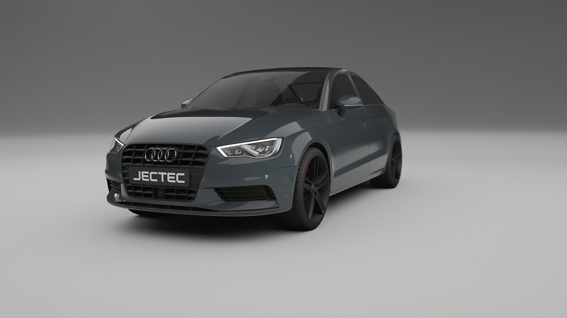 Audi A3 8V sedan prefacelift pre LCI TPU Lakbeskyttelsesfilm | GRANITE Farveskiftende PPF – Færdigudskåret Sæt