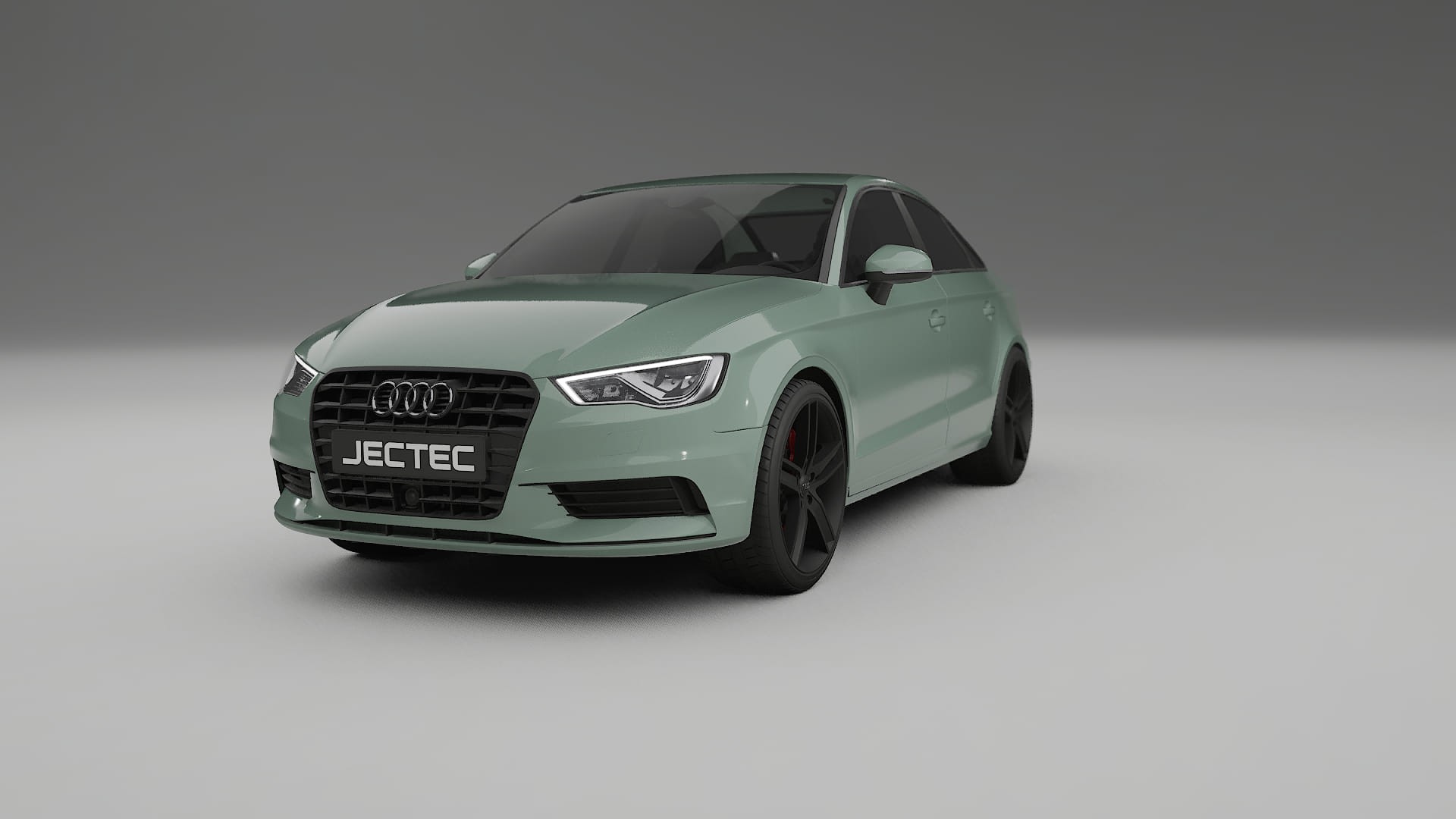 Audi A3 8V sedan prefacelift pre LCI TPU Lakbeskyttelsesfilm | CINDER Farveskiftende PPF – Færdigudskåret Sæt