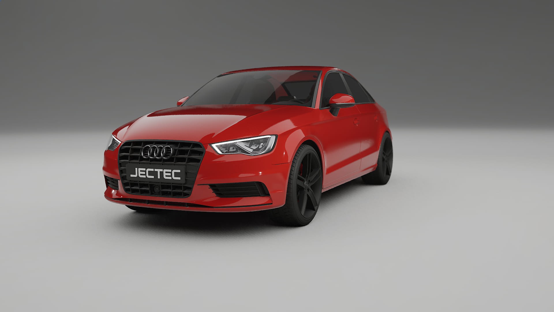 Audi A3 8V sedan prefacelift pre LCI TPU Lakbeskyttelsesfilm | BLAZE Farveskiftende PPF – Færdigudskåret Sæt