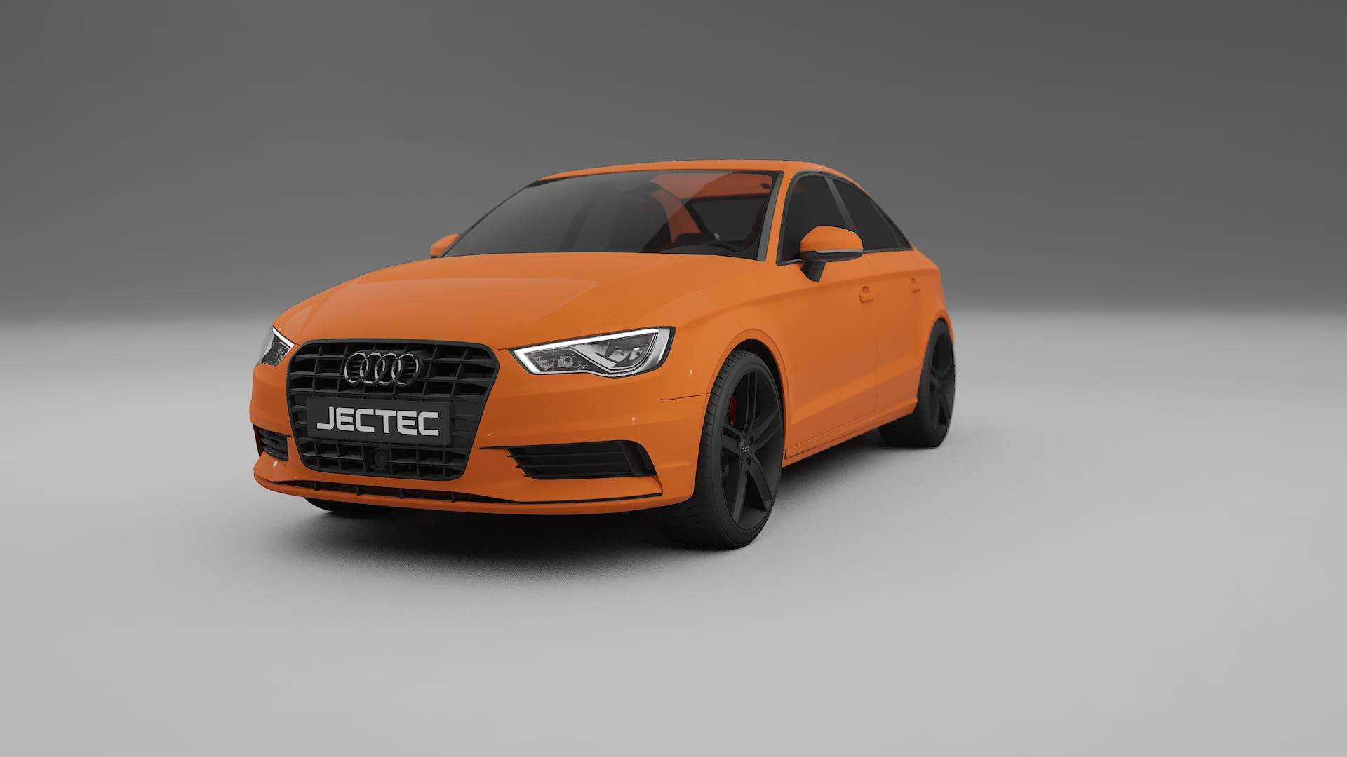 Audi A3 8V sedan prefacelift pre LCI TPU Lakbeskyttelsesfilm | ROCKET Farveskiftende PPF – Færdigudskåret Sæt