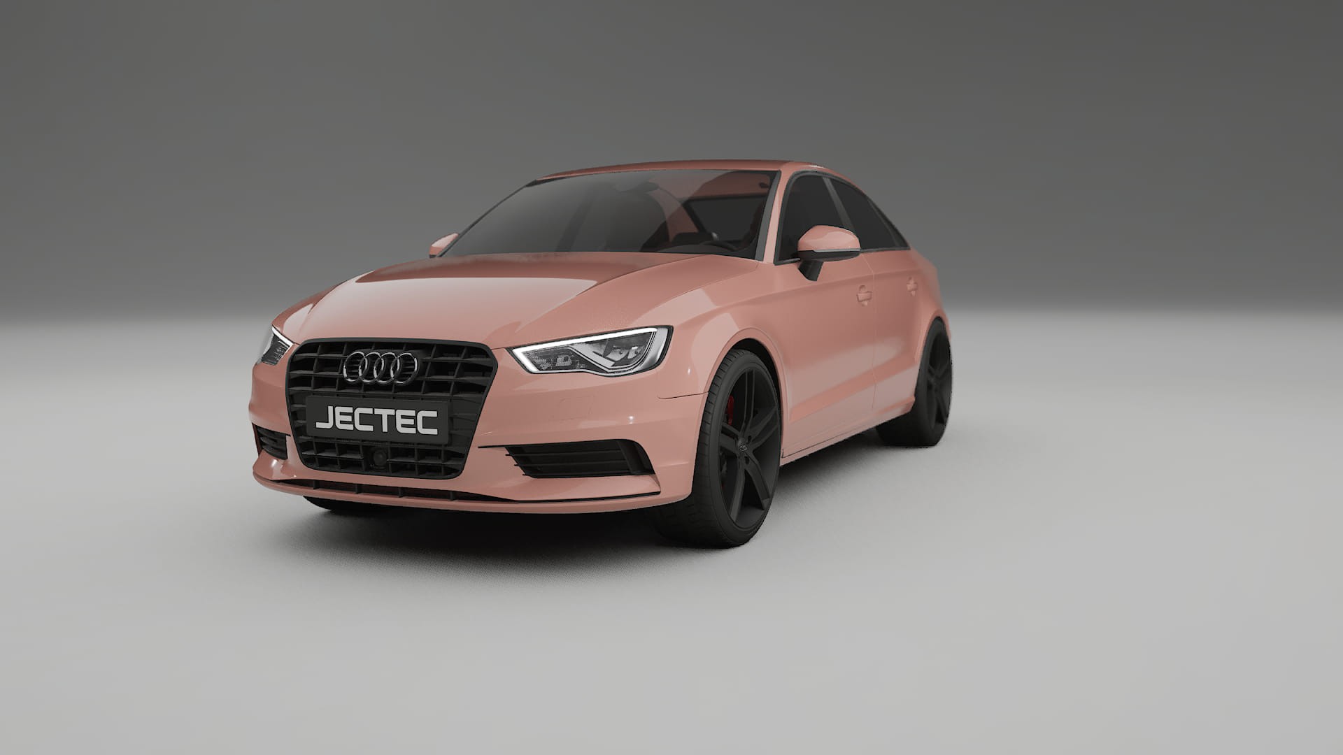 Audi A3 8V sedan prefacelift pre LCI TPU Lakbeskyttelsesfilm | BLUSH Farveskiftende PPF – Færdigudskåret Sæt