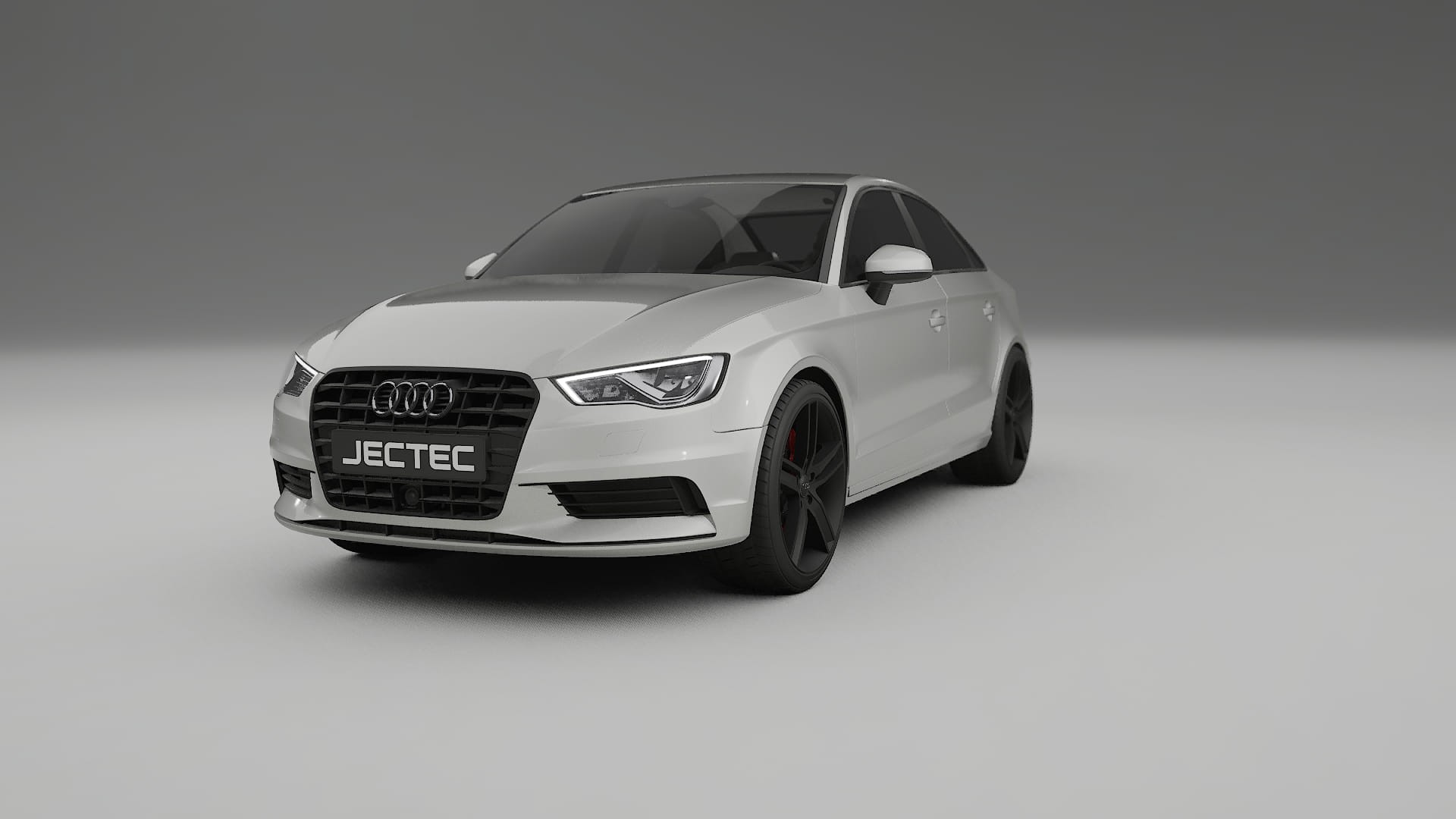 Audi A3 8V sedan prefacelift pre LCI TPU Lakbeskyttelsesfilm | PEARL Farveskiftende PPF – Færdigudskåret Sæt