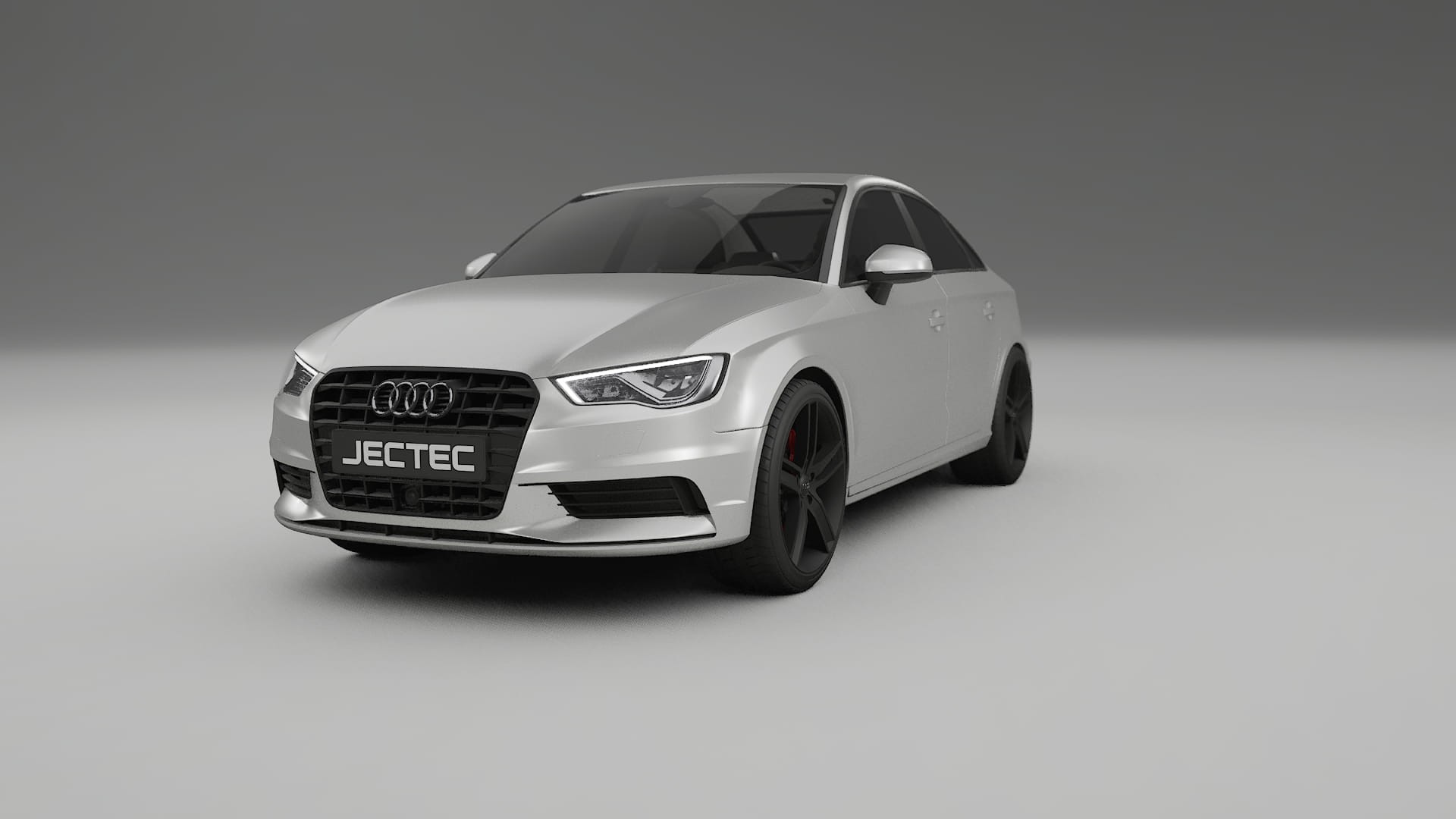 Audi A3 8V sedan prefacelift pre LCI TPU Lakbeskyttelsesfilm | OPAL Farveskiftende PPF – Færdigudskåret Sæt