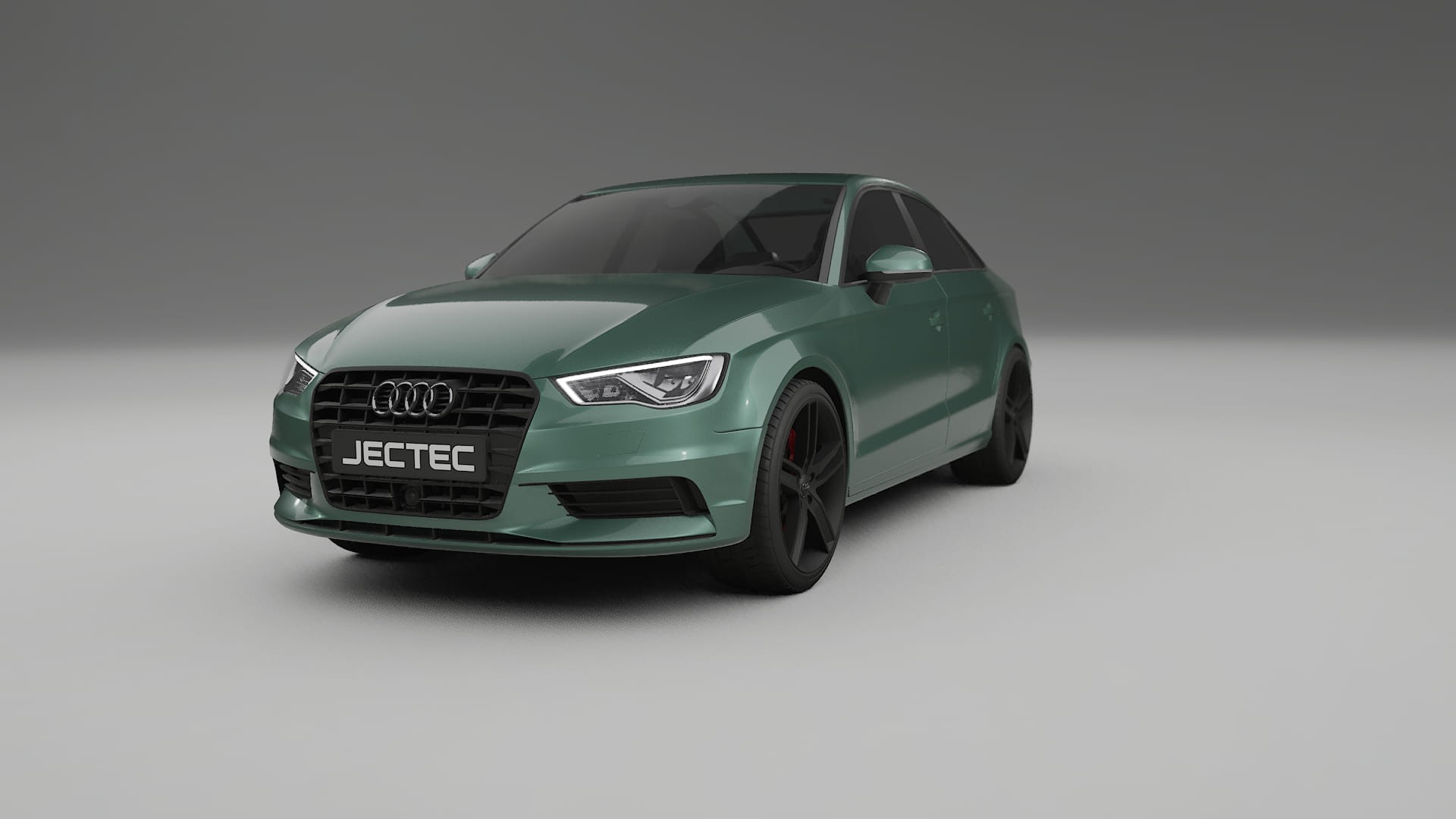 Audi A3 8V sedan prefacelift pre LCI TPU Lakbeskyttelsesfilm | EVERGREEN Farveskiftende PPF – Færdigudskåret Sæt