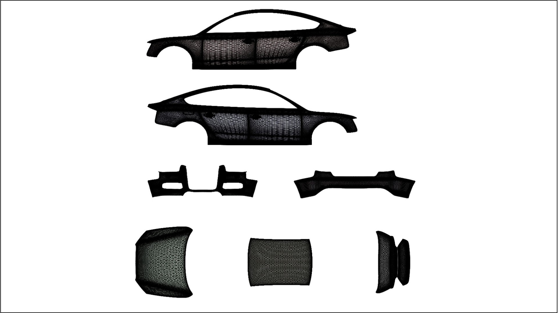 Audi A5 8T Sportback prefacelift pre-LCI TPU Paint Protection Film | JEWEL Color Change PPF Full Pre-Cut Kit 2