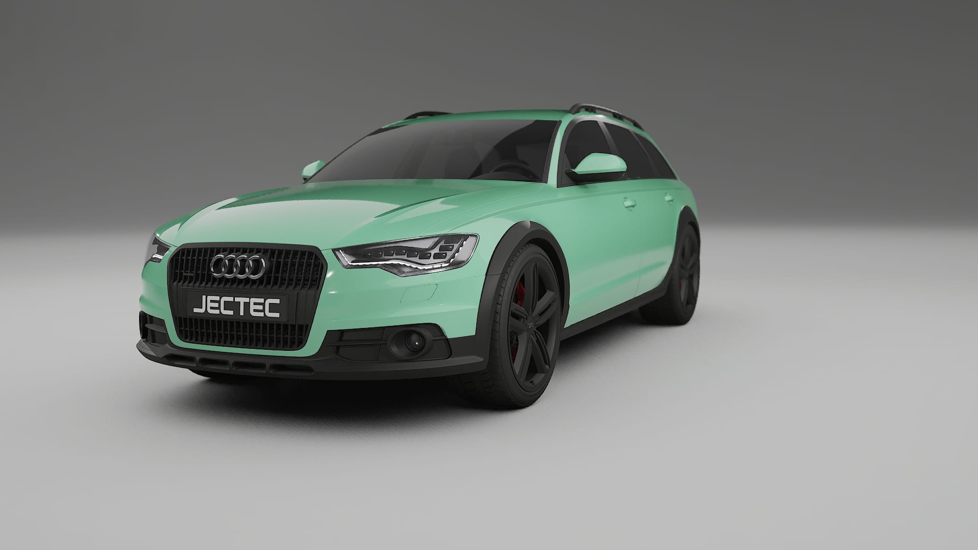 Audi A6 Allroad C7 prefacelift pre LCI TPU Lakbeskyttelsesfilm | DUSTY Farveskiftende PPF – Færdigudskåret Sæt