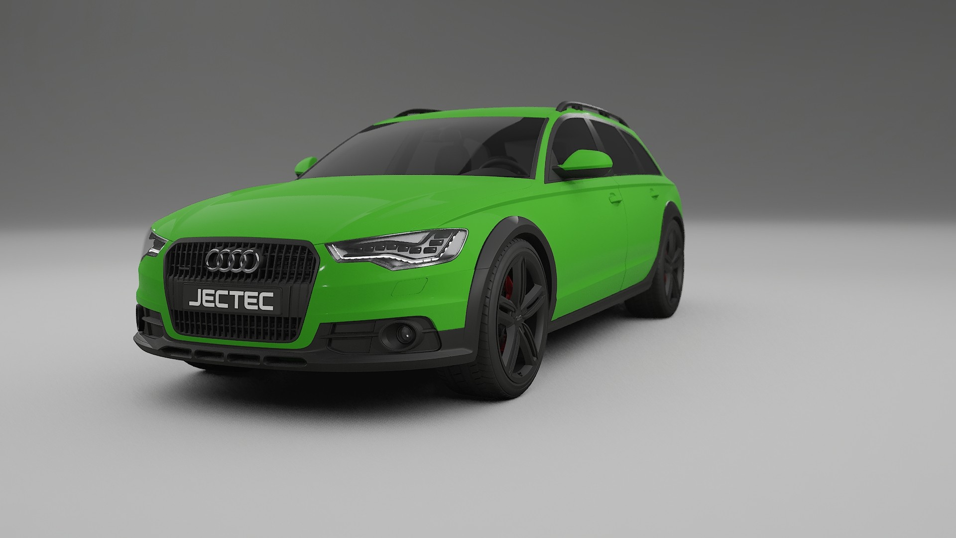 Audi A6 Allroad C7 prefacelift pre LCI TPU Lakbeskyttelsesfilm | VENOM Farveskiftende PPF – Færdigudskåret Sæt