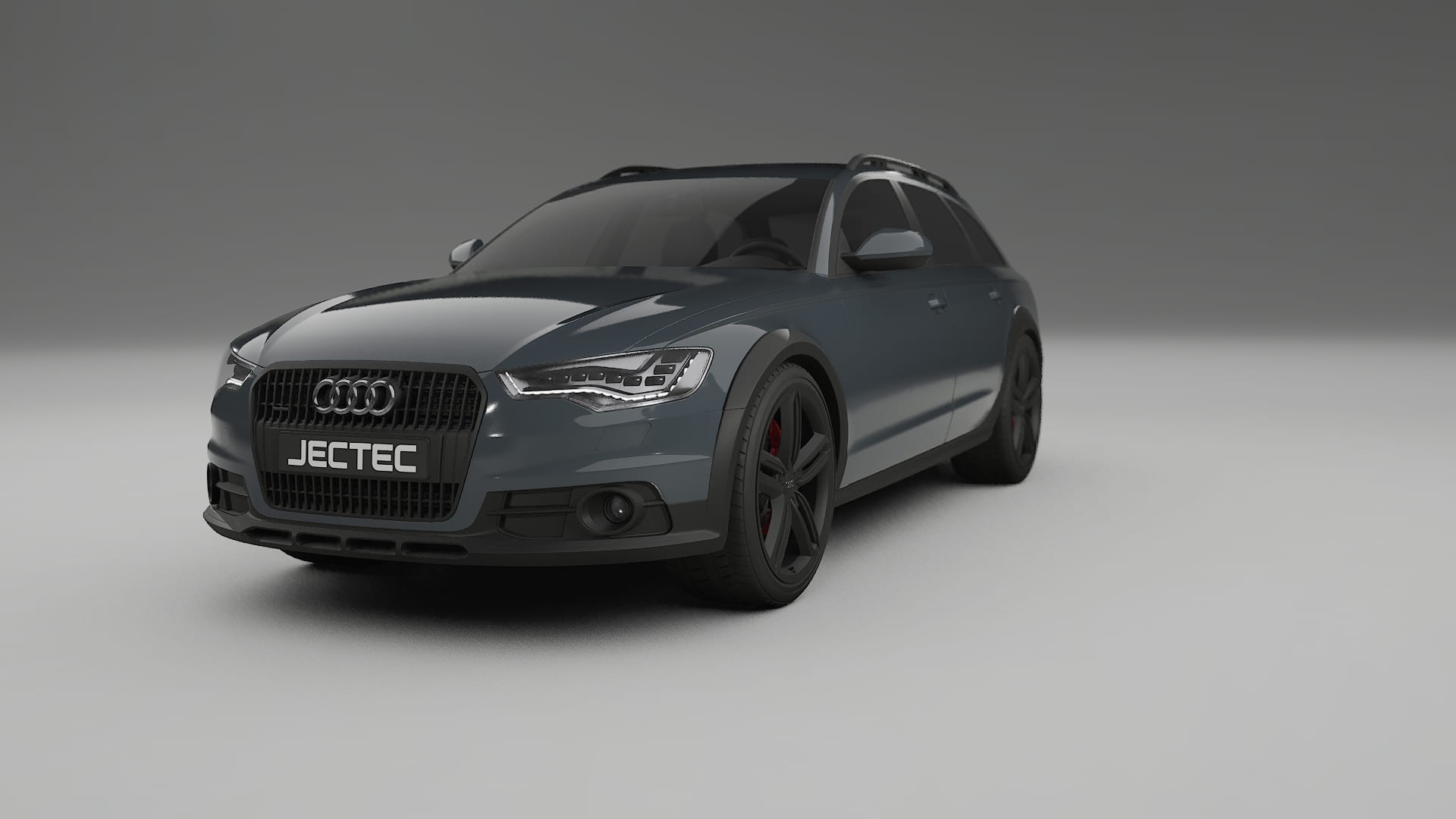 Audi A6 Allroad C7 prefacelift pre LCI TPU Lakbeskyttelsesfilm | GRANITE Farveskiftende PPF – Færdigudskåret Sæt