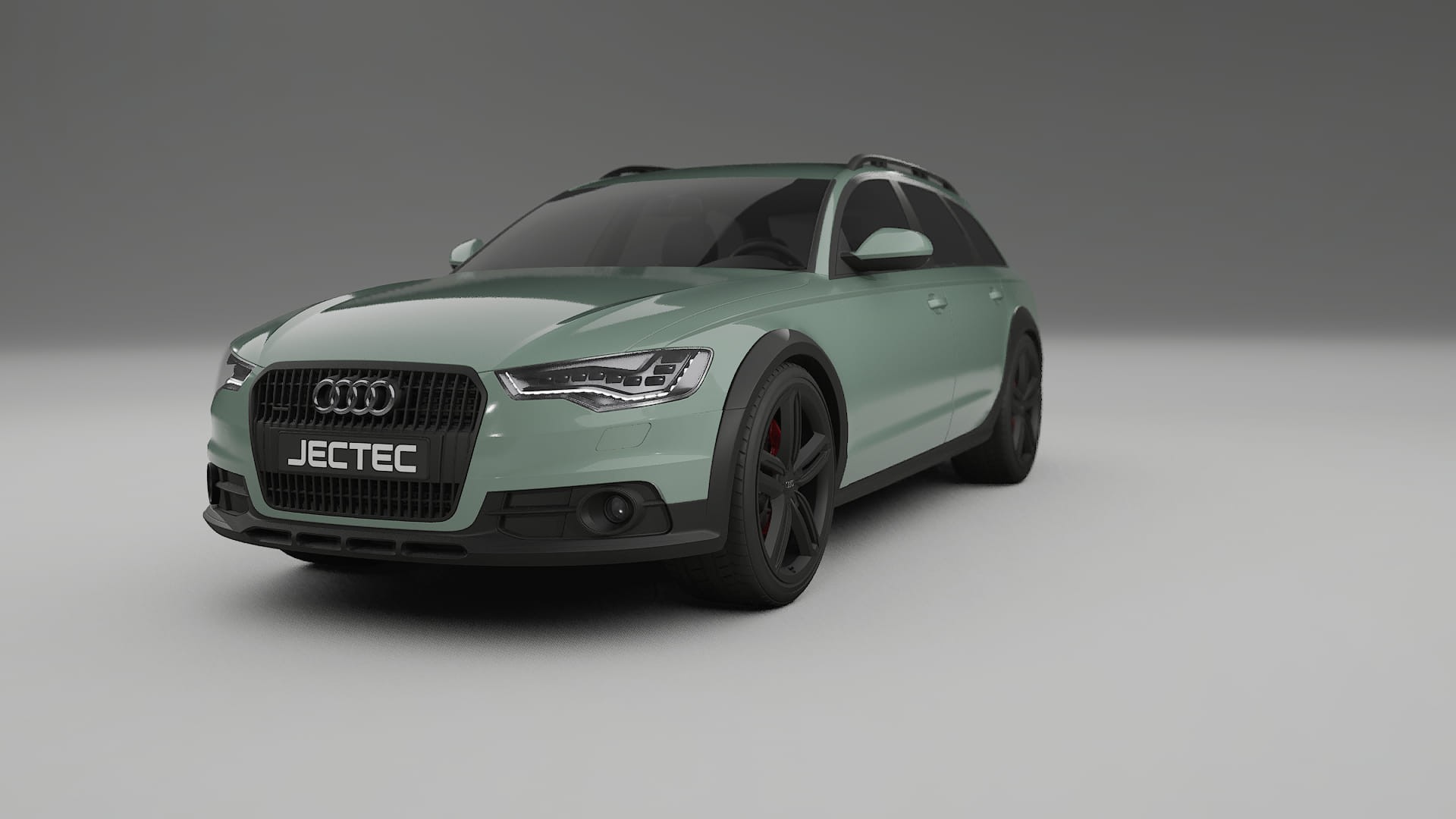 Audi A6 Allroad C7 prefacelift pre LCI TPU Lakbeskyttelsesfilm | CINDER Farveskiftende PPF – Færdigudskåret Sæt