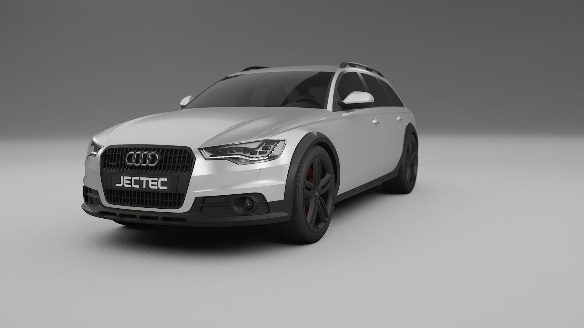 Audi A6 Allroad C7 prefacelift pre LCI TPU Lakbeskyttelsesfilm | OPAL Farveskiftende PPF – Færdigudskåret Sæt