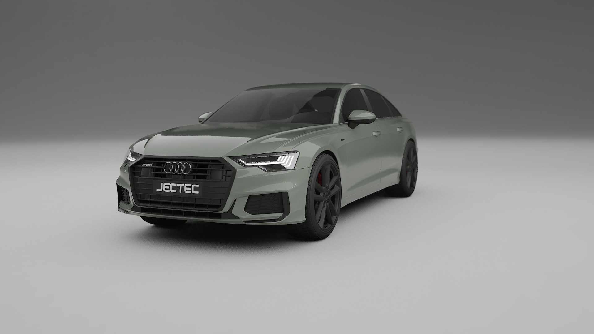 Audi A6 S Line C8 TPU Lakbeskyttelsesfilm | SLATE Farveskiftende PPF – Færdigudskåret Sæt