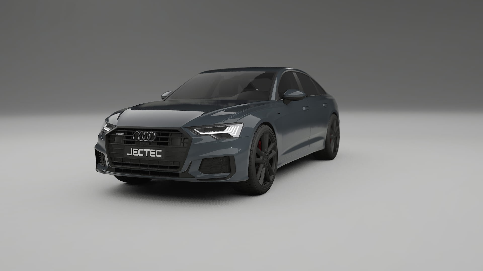 Audi A6 S Line C8 TPU Lakbeskyttelsesfilm | GRANITE Farveskiftende PPF – Færdigudskåret Sæt