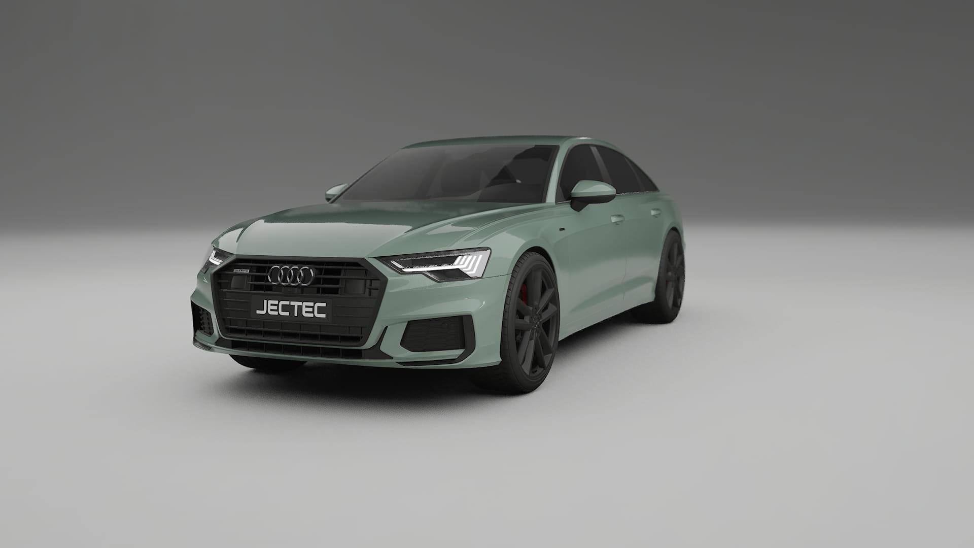 Audi A6 S Line C8 TPU Lakbeskyttelsesfilm | CINDER Farveskiftende PPF – Færdigudskåret Sæt