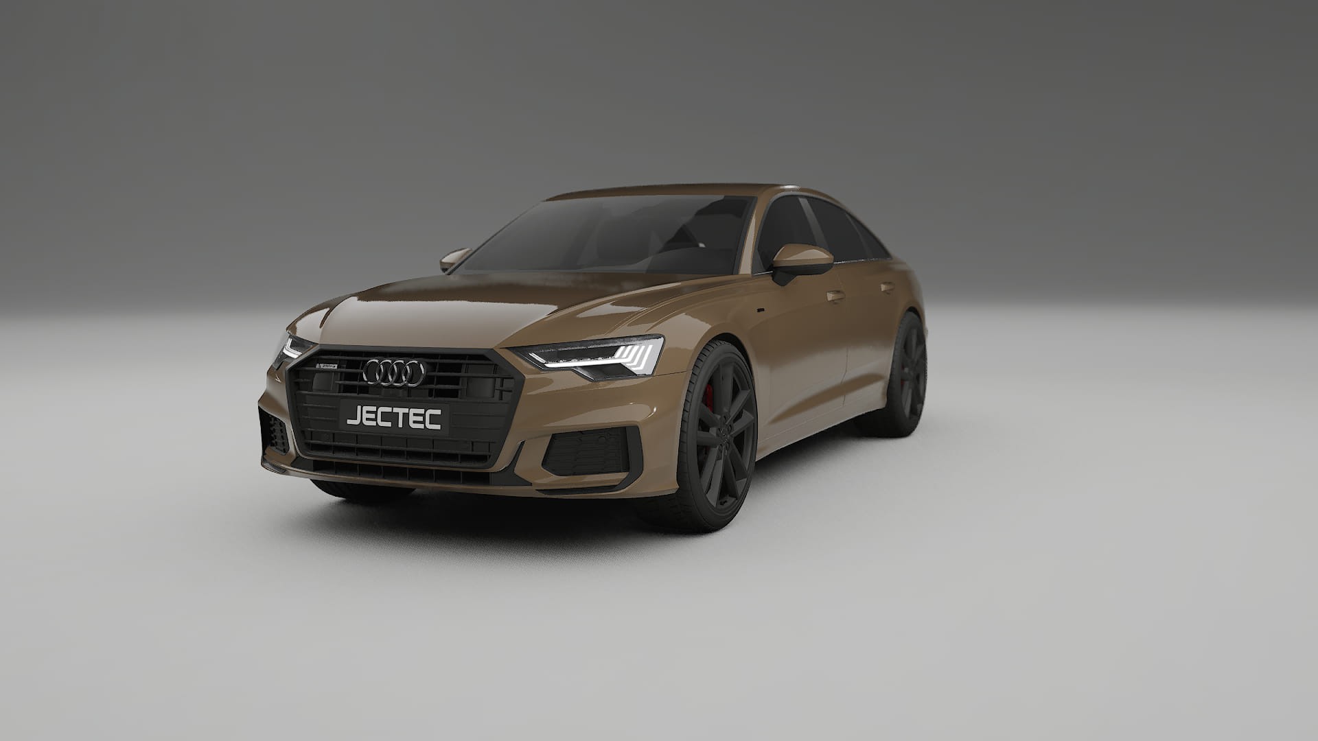 Audi A6 S Line C8 TPU Lakbeskyttelsesfilm | SAHARA Farveskiftende PPF – Færdigudskåret Sæt