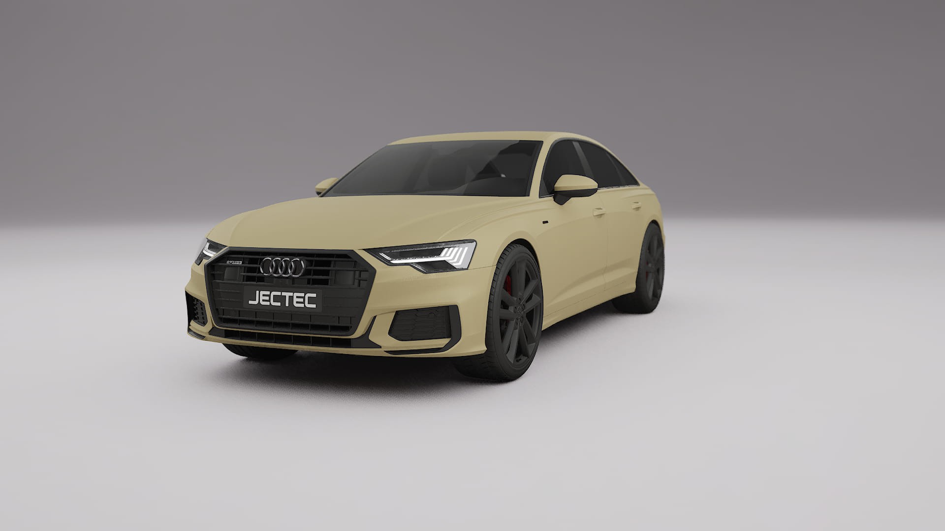 Audi A6 S Line C8 TPU Lakbeskyttelsesfilm | SAND Farveskiftende PPF – Færdigudskåret Sæt