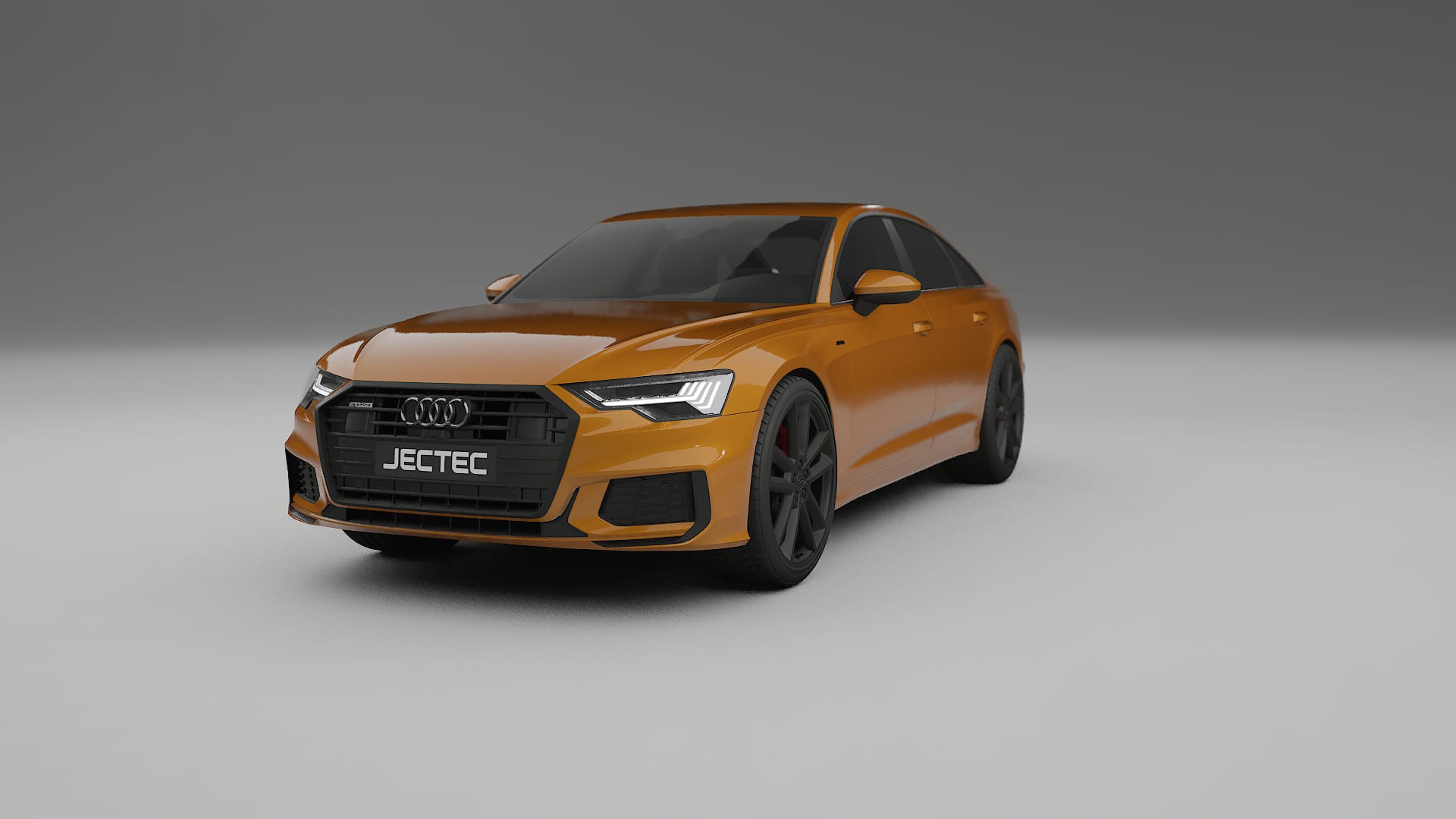 Audi A6 S Line C8 TPU Lakbeskyttelsesfilm | DAISY Farveskiftende PPF – Færdigudskåret Sæt