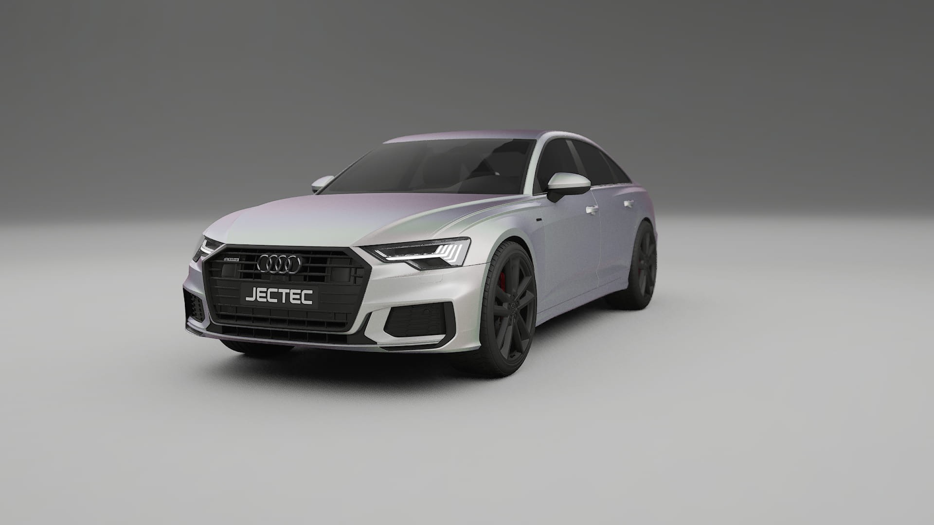Audi A6 S Line C8 TPU Lakbeskyttelsesfilm | NEBULA Farveskiftende PPF – Færdigudskåret Sæt