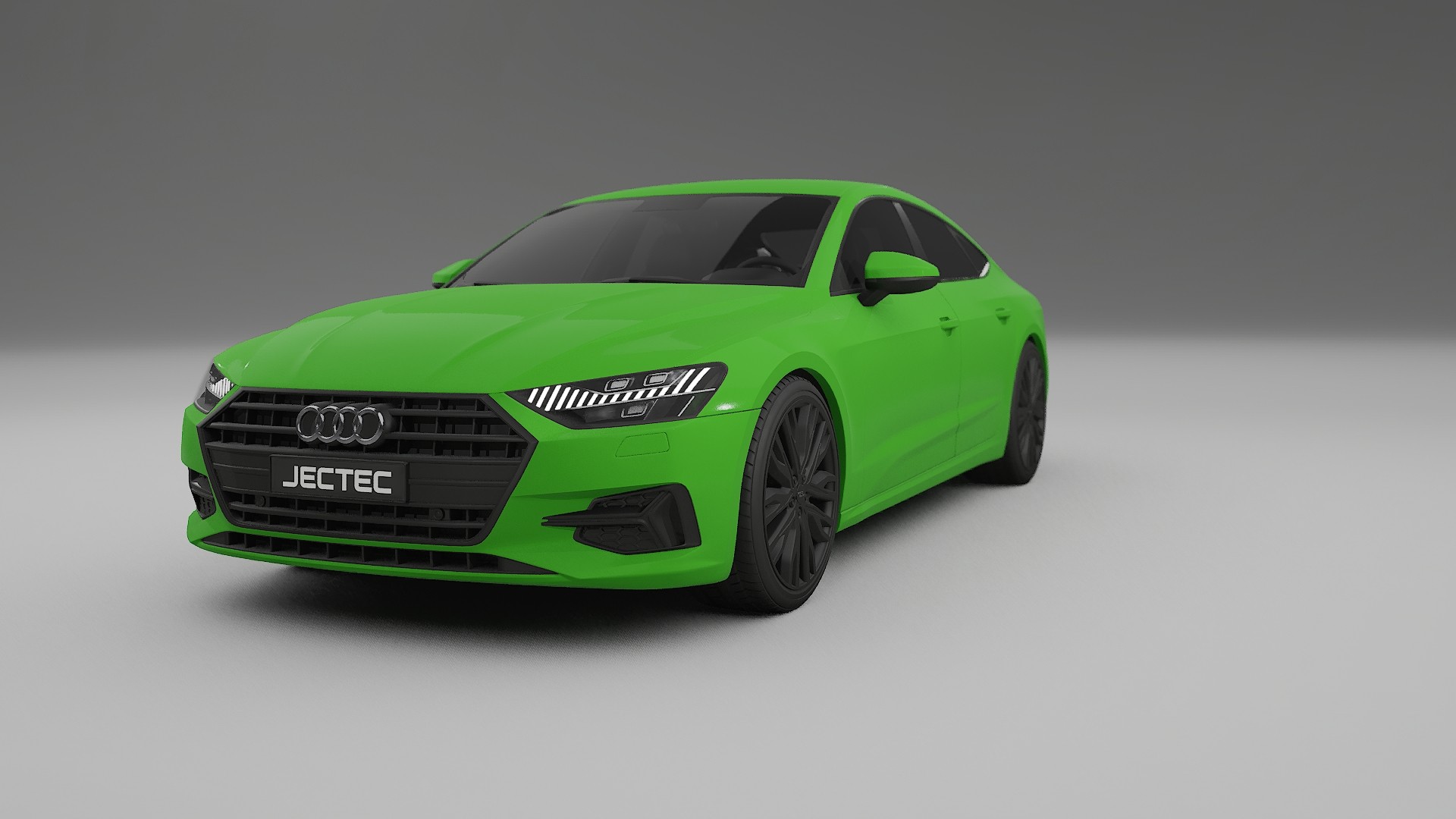 Audi A7 C8 Sportback prefacelift pre LCI TPU Lakbeskyttelsesfilm | VENOM Farveskiftende PPF – Færdigudskåret Sæt