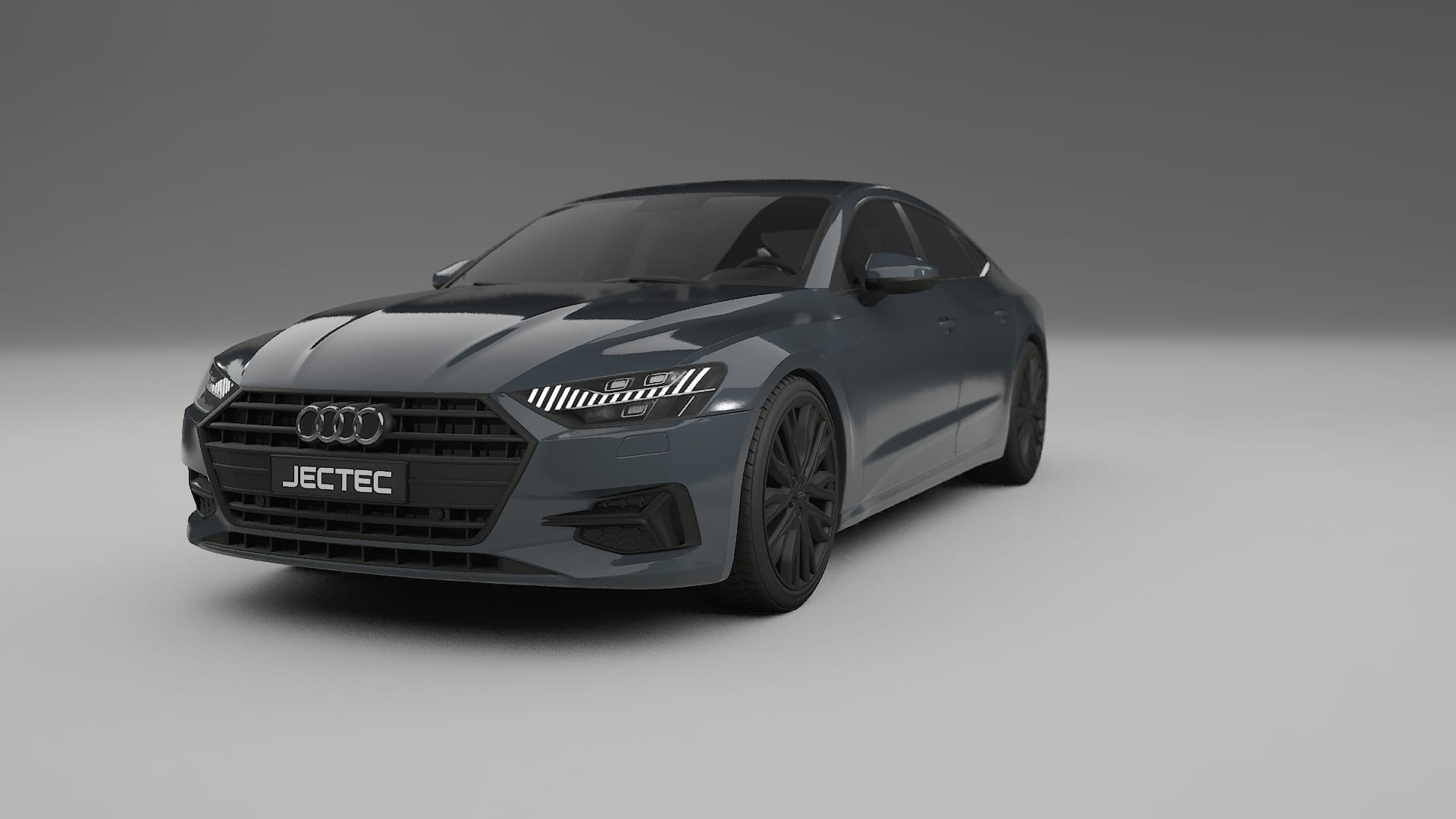 Audi A7 C8 Sportback prefacelift pre LCI TPU Lakbeskyttelsesfilm | GRANITE Farveskiftende PPF – Færdigudskåret Sæt