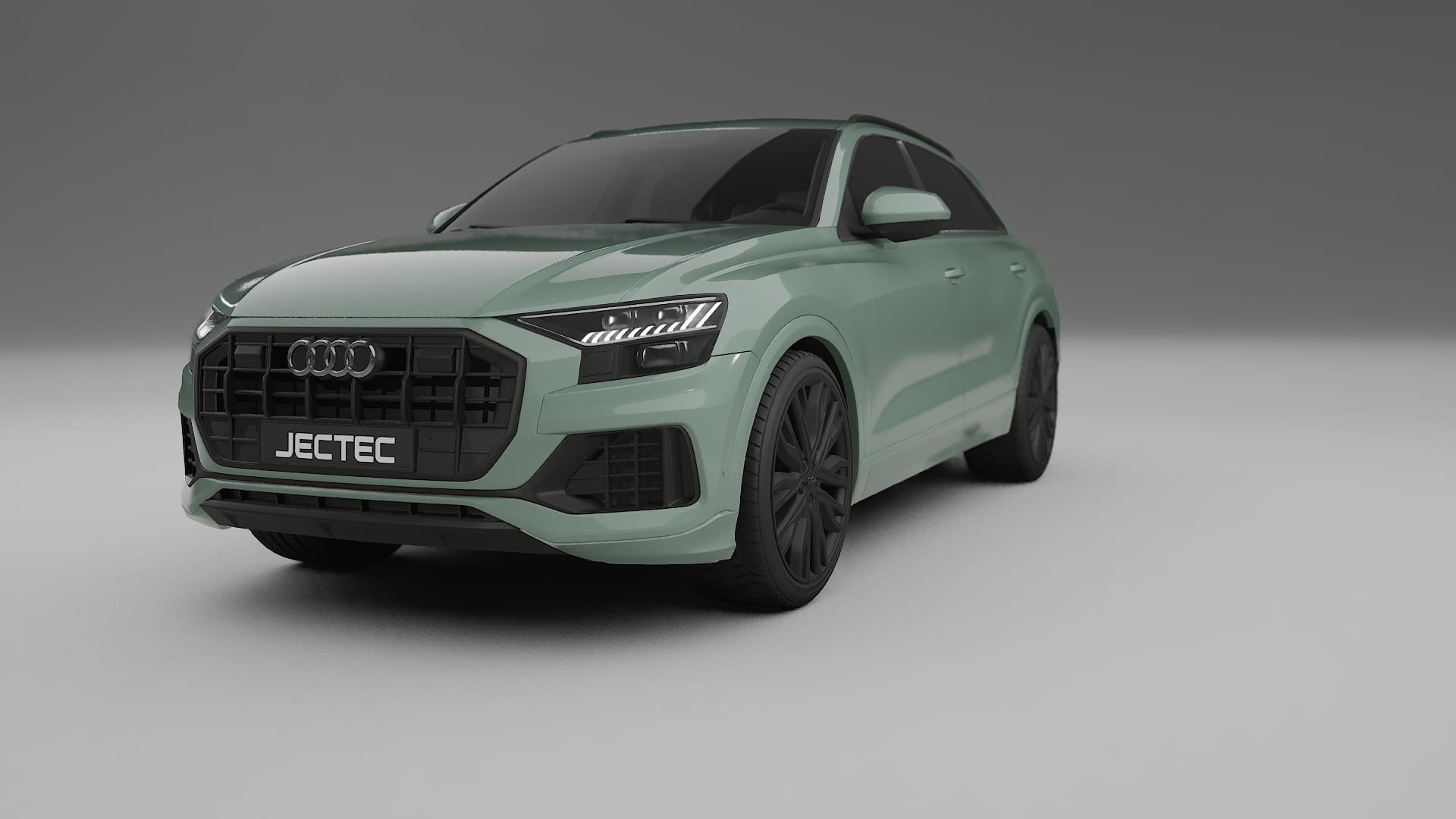 Audi Q8 F1 prefacelift pre-LCI TPU Paint Protection Film | CINDER Color Change PPF Full Pre-Cut Kit