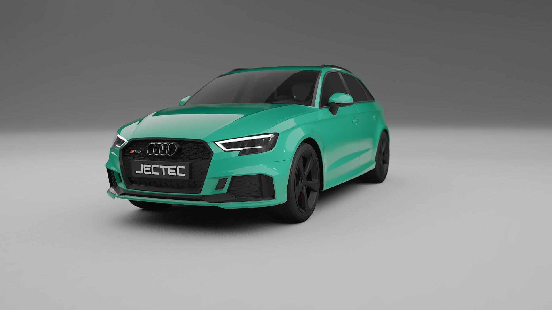 Audi RS3 Sportback 8V facelift LCI TPU Lakbeskyttelsesfilm | JEWEL Farveskiftende PPF – Færdigudskåret Sæt