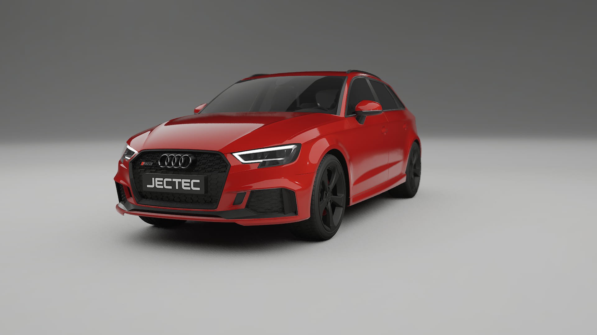 Audi RS3 Sportback 8V facelift LCI TPU Lakbeskyttelsesfilm | BLAZE Farveskiftende PPF – Færdigudskåret Sæt