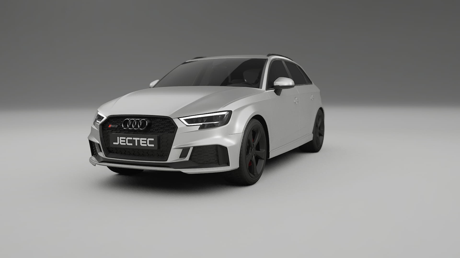 Audi RS3 Sportback 8V facelift LCI TPU Lakbeskyttelsesfilm | OPAL Farveskiftende PPF – Færdigudskåret Sæt