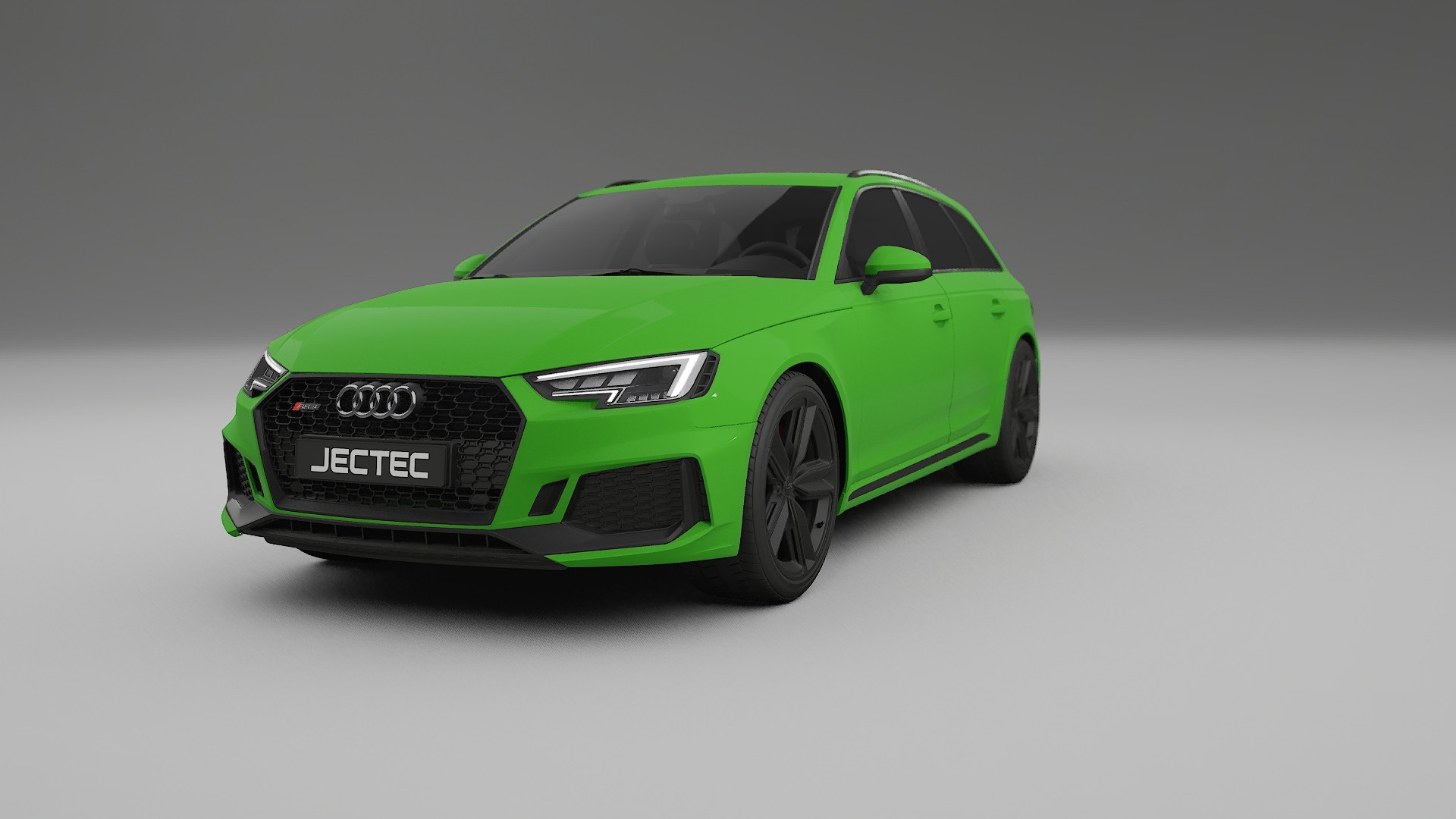 Audi RS4 Avant B9 prefacelift pre LCI TPU Lakbeskyttelsesfilm | VENOM Farveskiftende PPF – Færdigudskåret Sæt
