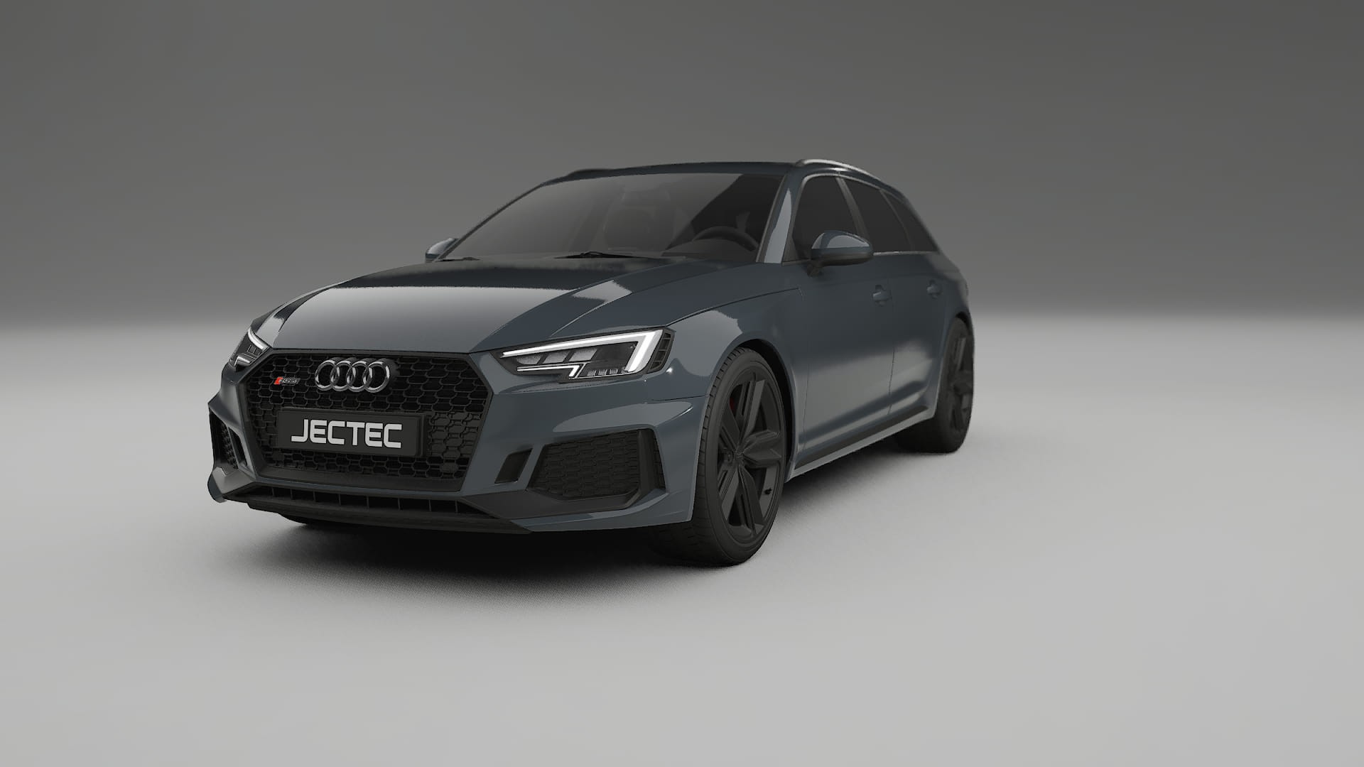 Audi RS4 Avant B9 prefacelift pre LCI TPU Lakbeskyttelsesfilm | GRANITE Farveskiftende PPF – Færdigudskåret Sæt