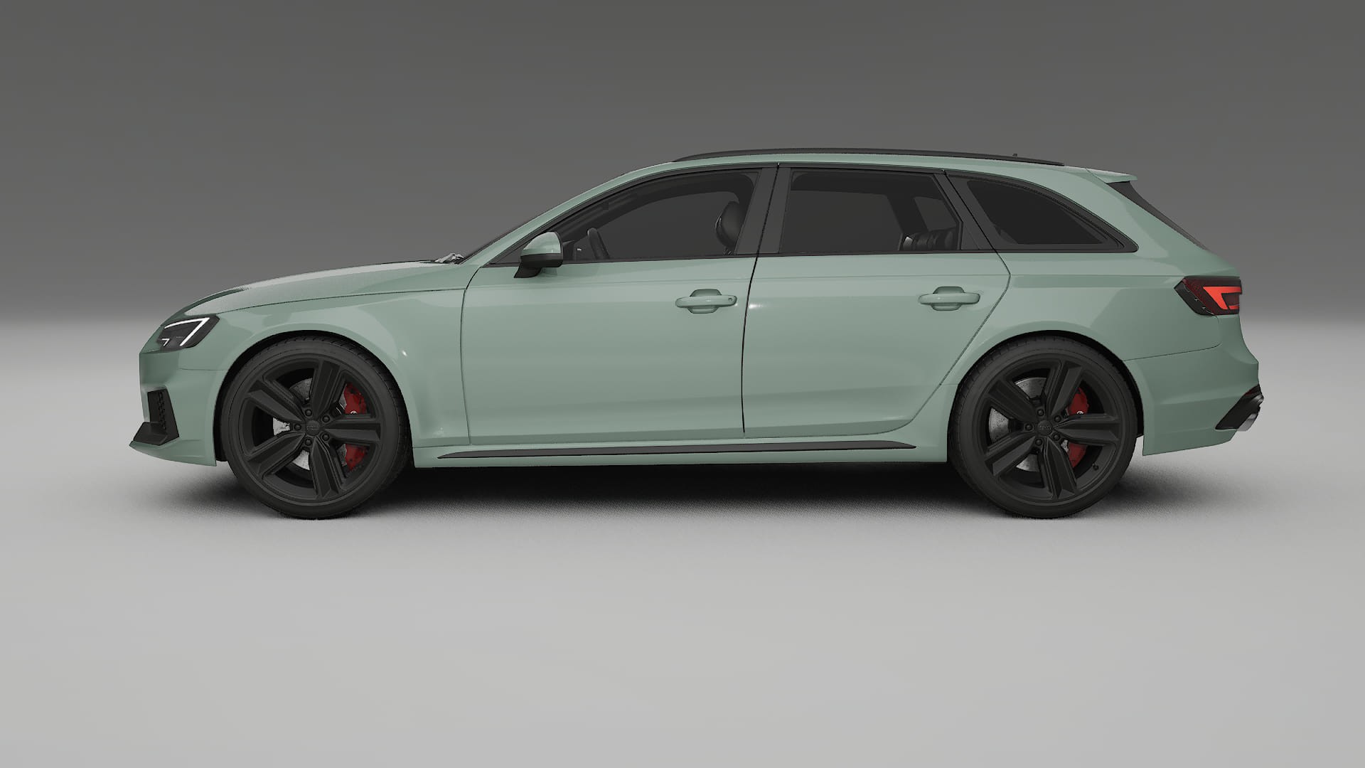 Audi RS4 Avant B9 prefacelift pre LCI TPU Lakbeskyttelsesfilm | CINDER Farveskiftende PPF – Færdigudskåret Sæt