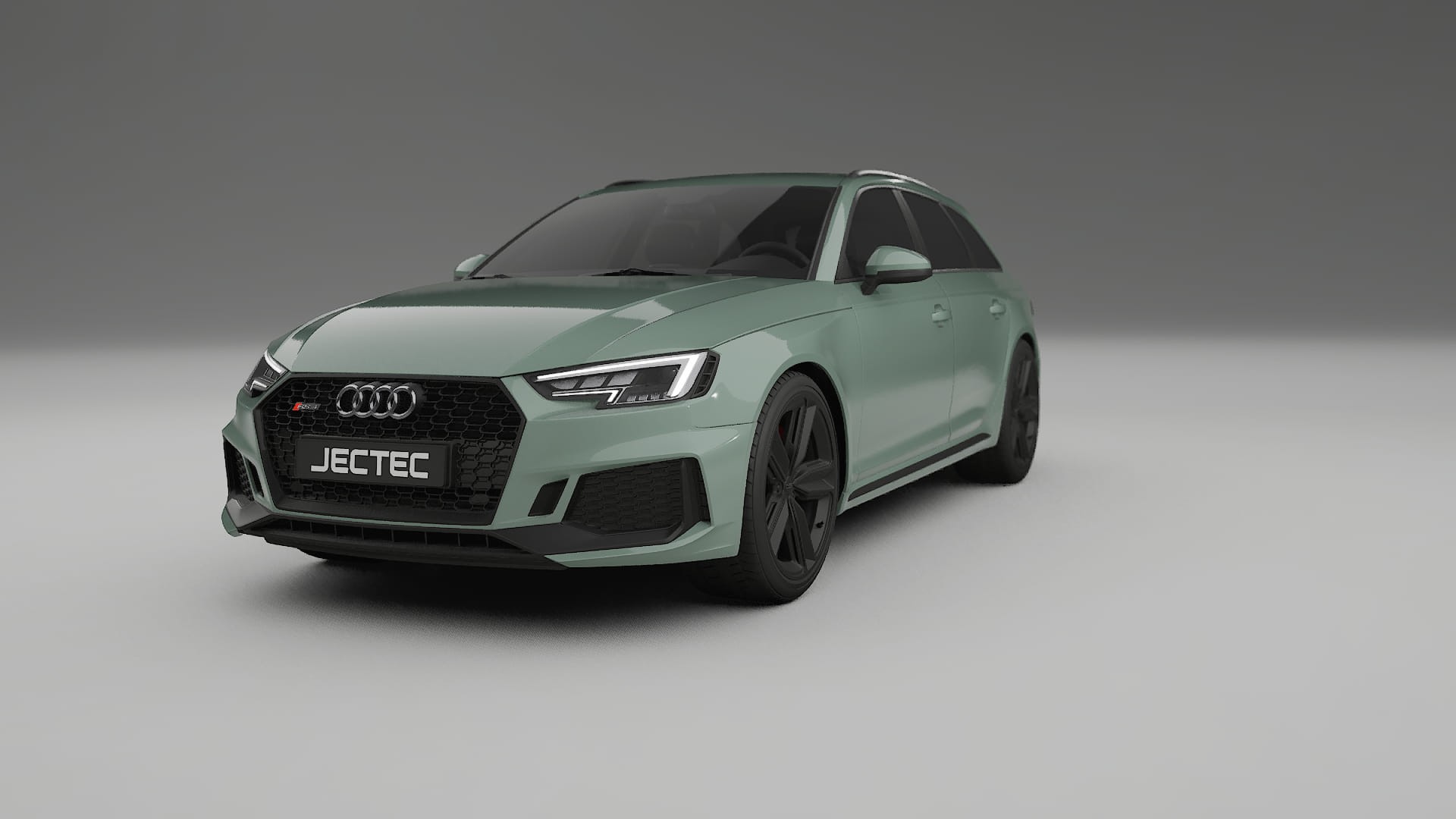 Audi RS4 Avant B9 prefacelift pre LCI TPU Lakbeskyttelsesfilm | CINDER Farveskiftende PPF – Færdigudskåret Sæt 2