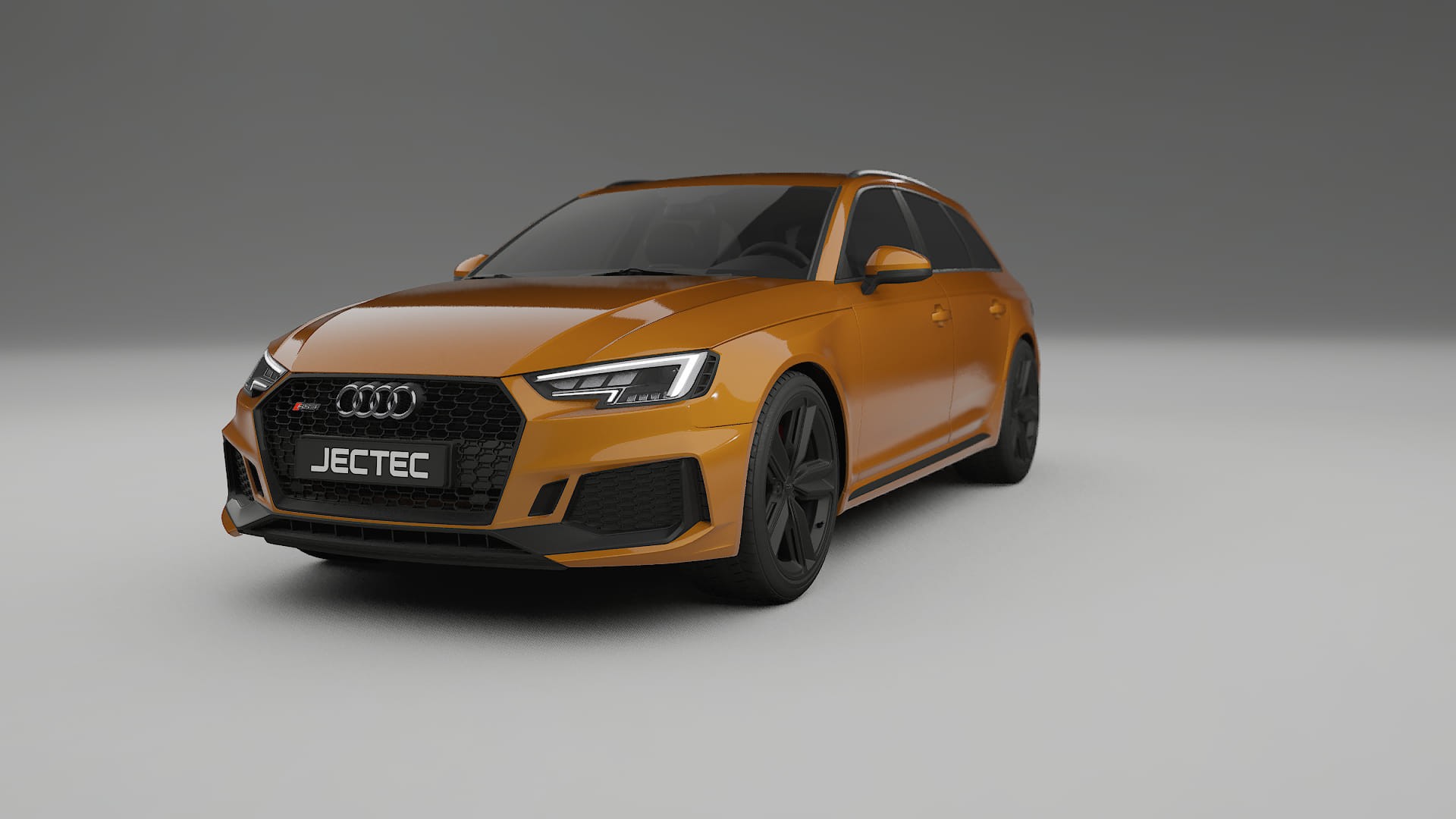 Audi RS4 Avant B9 prefacelift pre LCI TPU Lakbeskyttelsesfilm | DAISY Farveskiftende PPF – Færdigudskåret Sæt