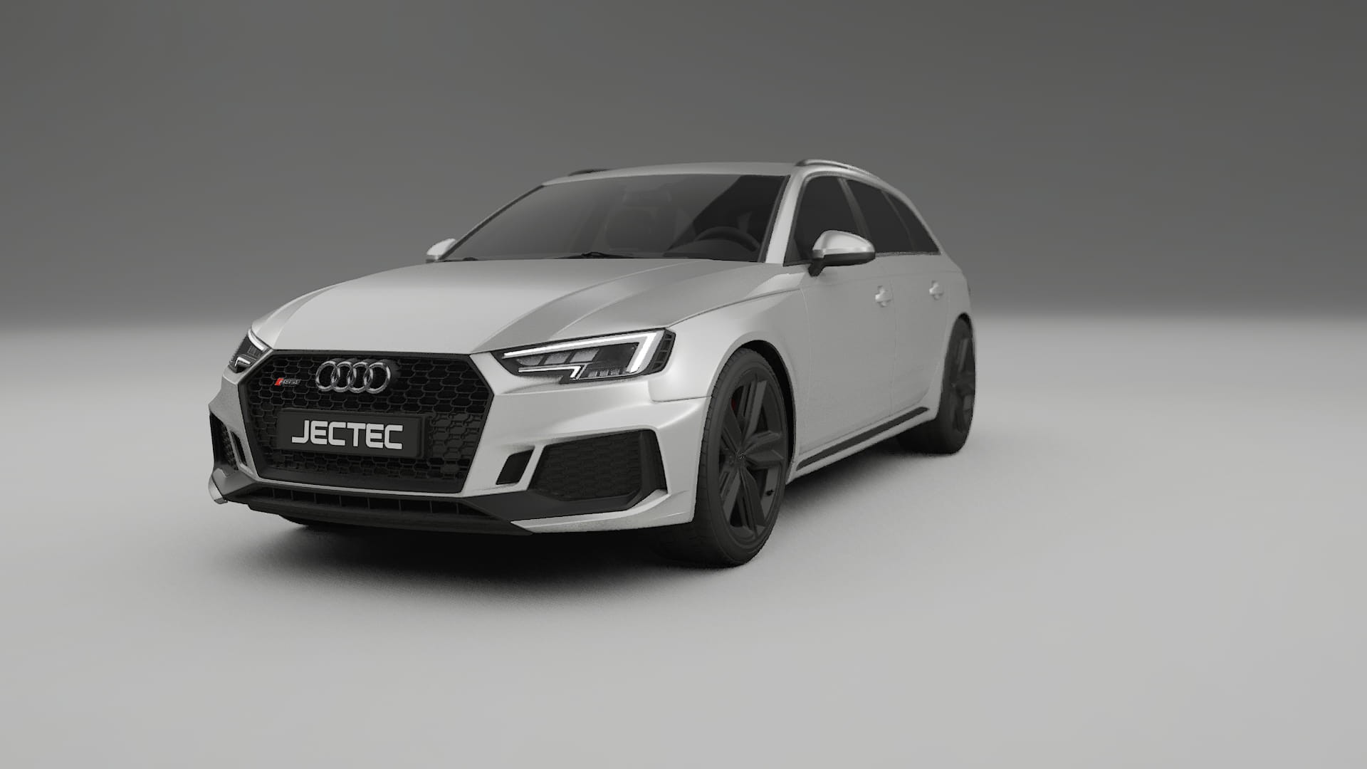 Audi RS4 Avant B9 prefacelift pre LCI TPU Lakbeskyttelsesfilm | OPAL Farveskiftende PPF – Færdigudskåret Sæt