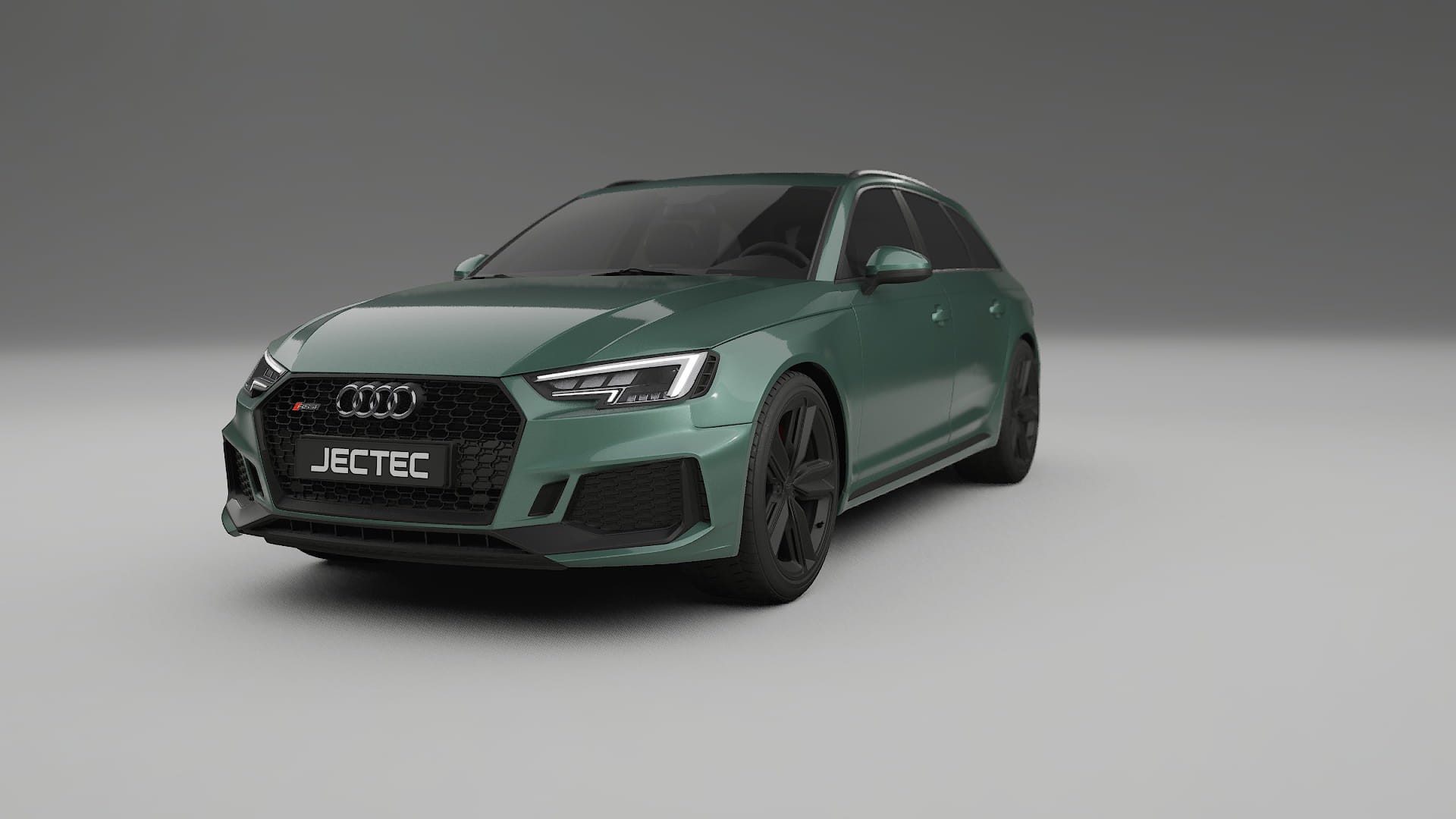 Audi RS4 Avant B9 prefacelift pre LCI TPU Lakbeskyttelsesfilm | EVERGREEN Farveskiftende PPF – Færdigudskåret Sæt