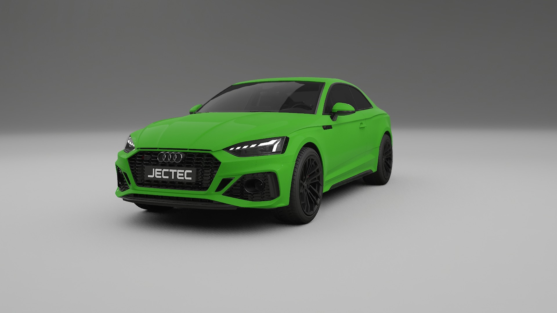 Audi RS5 Coupe B9 facelift pre LCI TPU Lakbeskyttelsesfilm | VENOM Farveskiftende PPF – Færdigudskåret Sæt