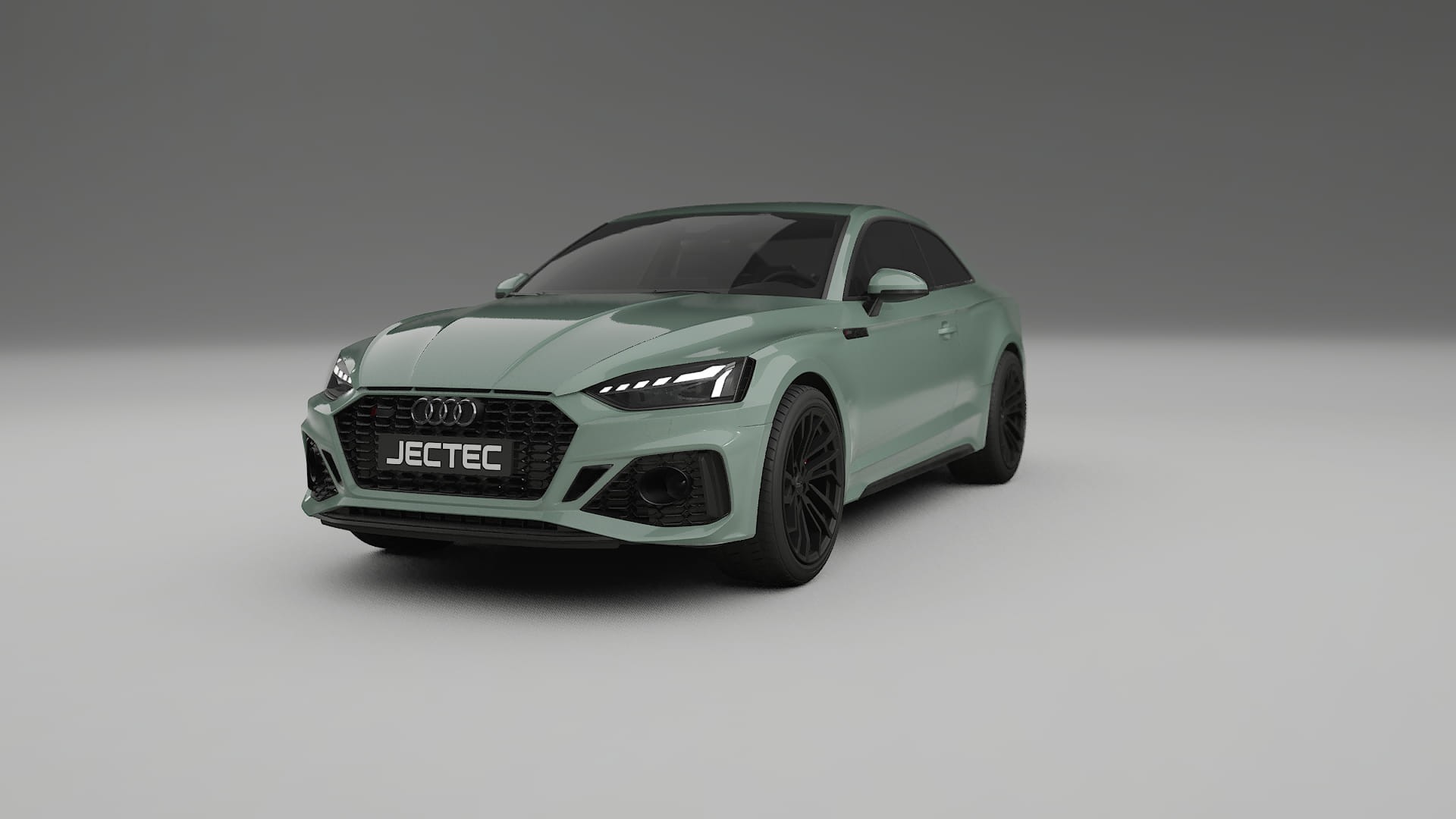 Audi RS5 Coupe B9 facelift pre LCI TPU Lakbeskyttelsesfilm | CINDER Farveskiftende PPF – Færdigudskåret Sæt
