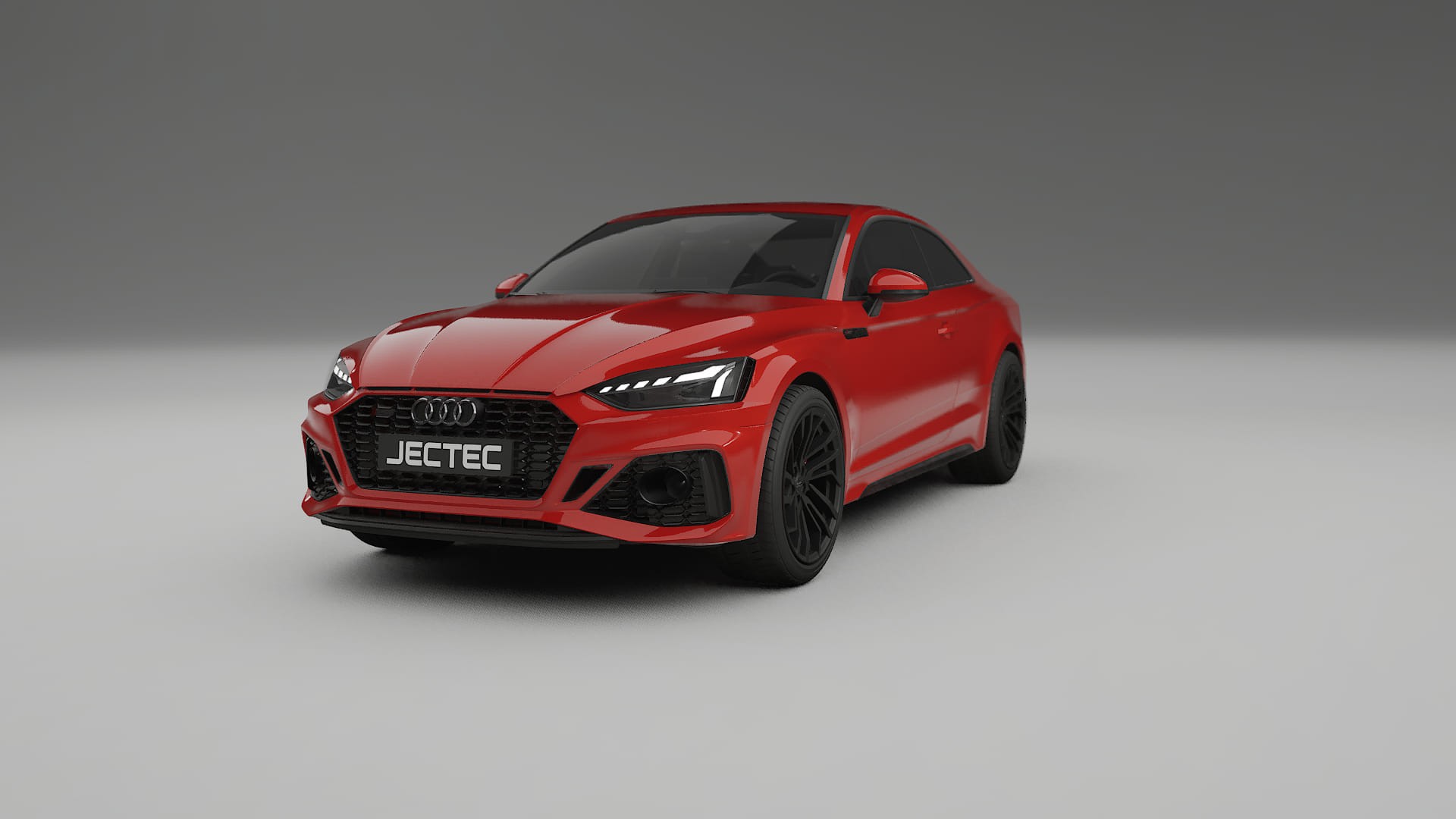 Audi RS5 Coupe B9 facelift pre LCI TPU Lakbeskyttelsesfilm | BLAZE Farveskiftende PPF – Færdigudskåret Sæt