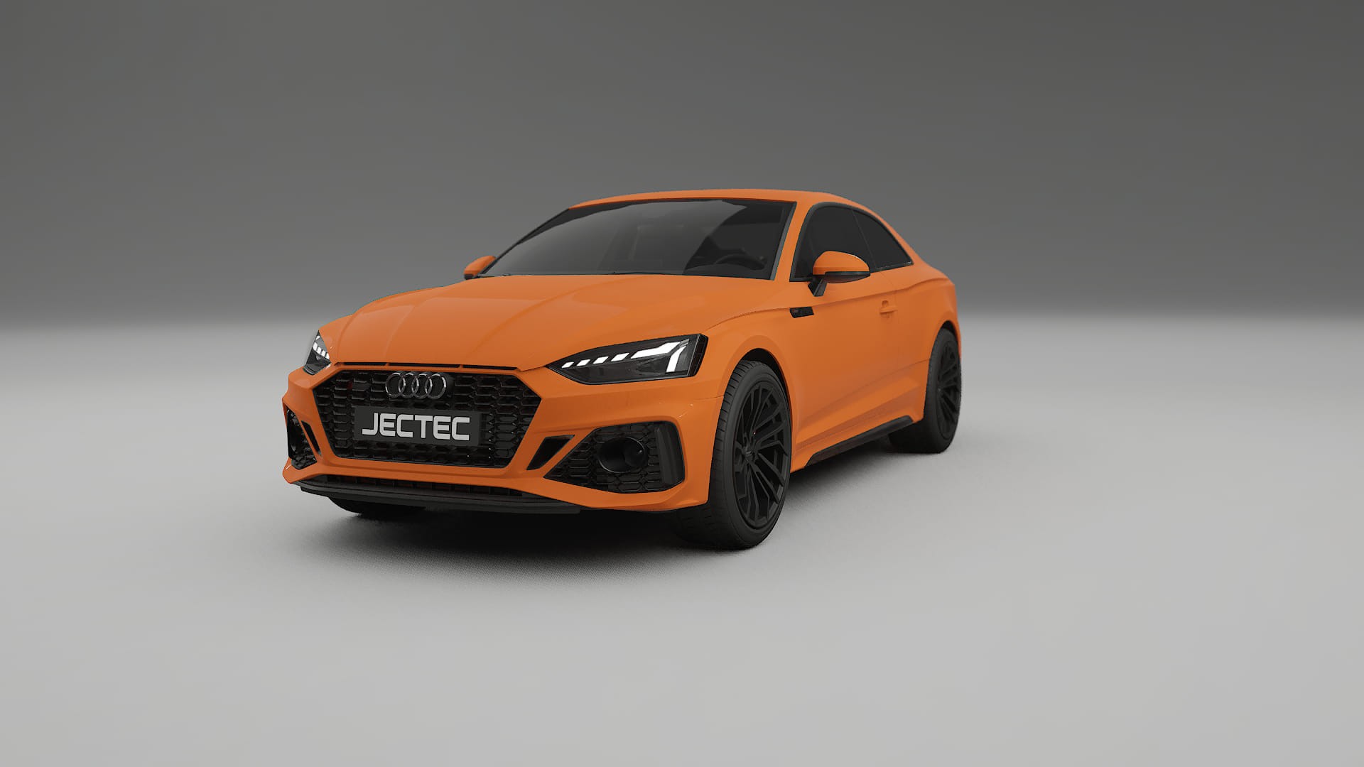 Audi RS5 Coupe B9 facelift pre LCI TPU Lakbeskyttelsesfilm | ROCKET Farveskiftende PPF – Færdigudskåret Sæt