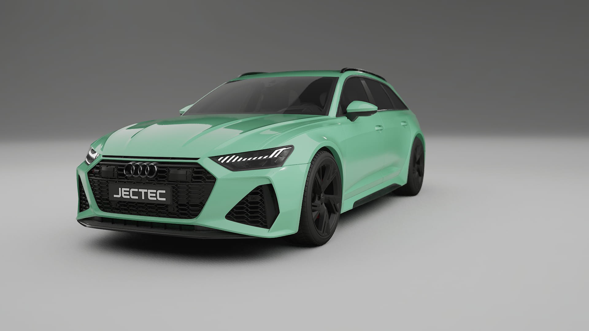 Audi RS6 Avant C8 facelift LCI TPU Lakbeskyttelsesfilm | DUSTY Farveskiftende PPF – Færdigudskåret Sæt