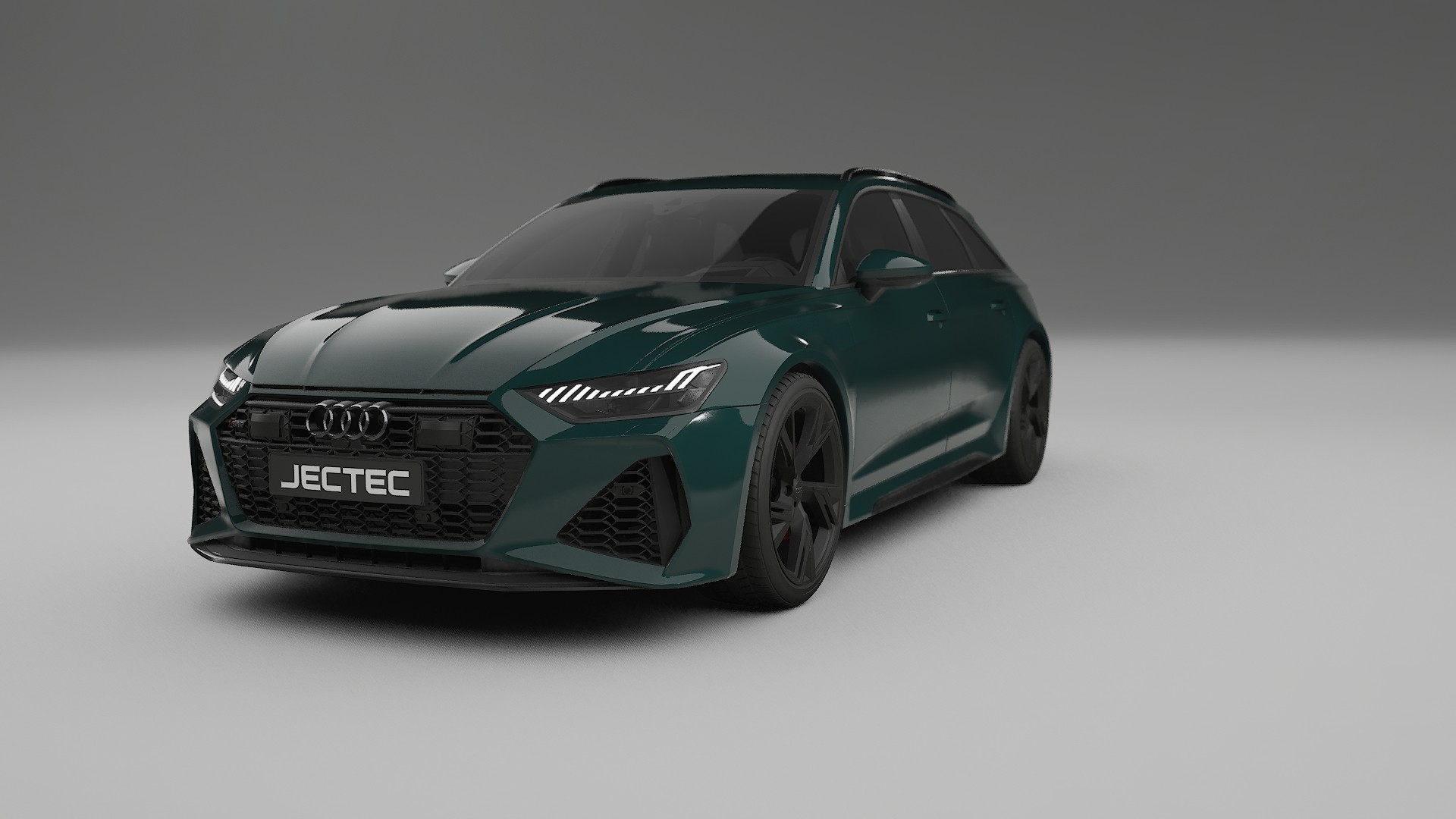Audi RS6 Avant C8 facelift LCI TPU Lakbeskyttelsesfilm | INFERNO Farveskiftende PPF – Færdigudskåret Sæt