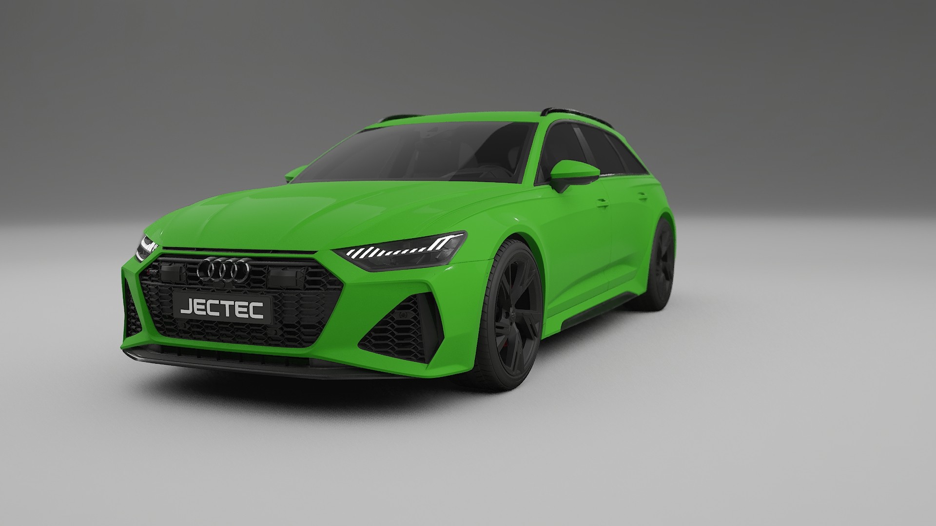 Audi RS6 Avant C8 facelift LCI TPU Lakbeskyttelsesfilm | VENOM Farveskiftende PPF – Færdigudskåret Sæt