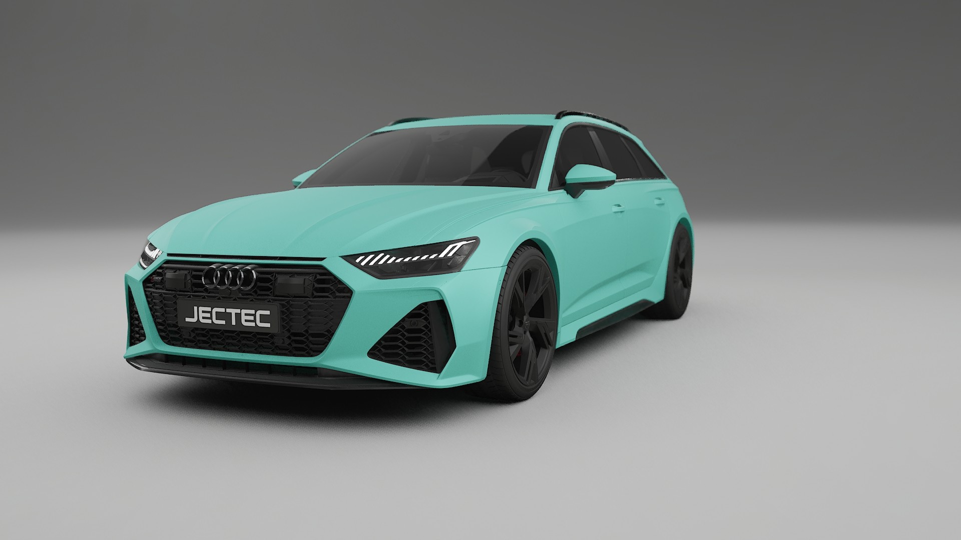 Audi RS6 Avant C8 facelift LCI TPU Lakbeskyttelsesfilm | FROST Farveskiftende PPF – Færdigudskåret Sæt