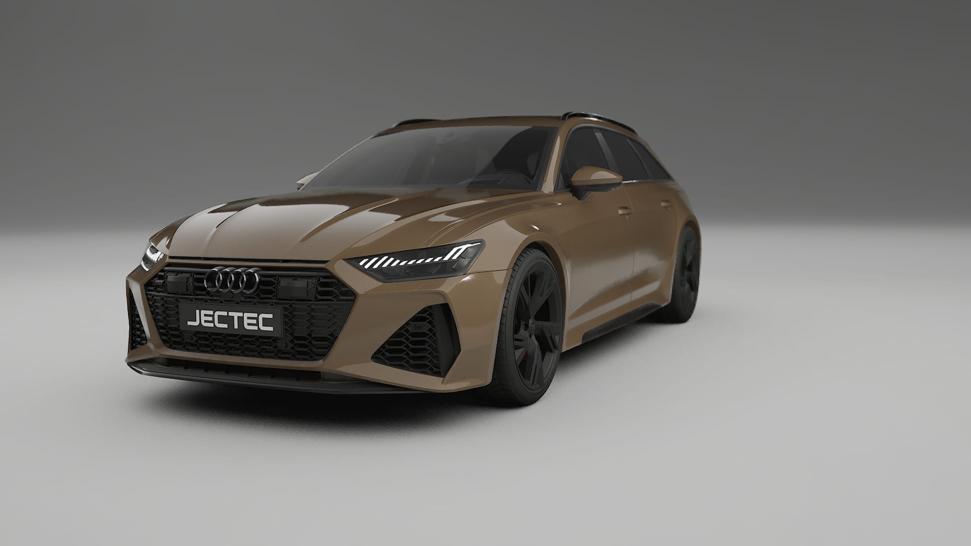 Audi RS6 Avant C8 facelift LCI TPU Lakbeskyttelsesfilm | SAHARA Farveskiftende PPF – Færdigudskåret Sæt