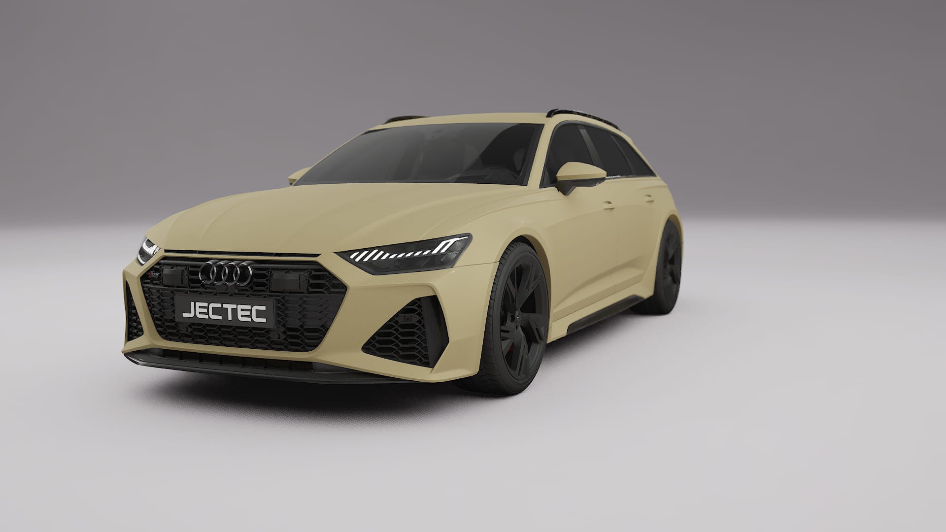 Audi RS6 Avant C8 facelift LCI TPU Lakbeskyttelsesfilm | SAND Farveskiftende PPF – Færdigudskåret Sæt