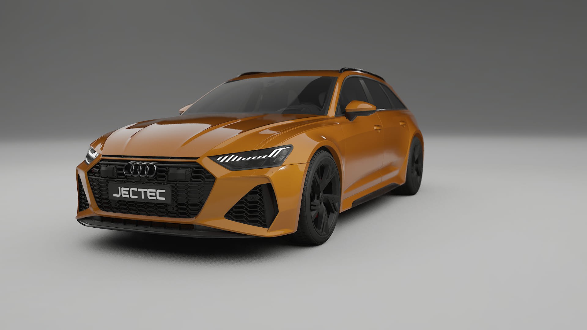 Audi RS6 Avant C8 facelift LCI TPU Lakbeskyttelsesfilm | DAISY Farveskiftende PPF – Færdigudskåret Sæt